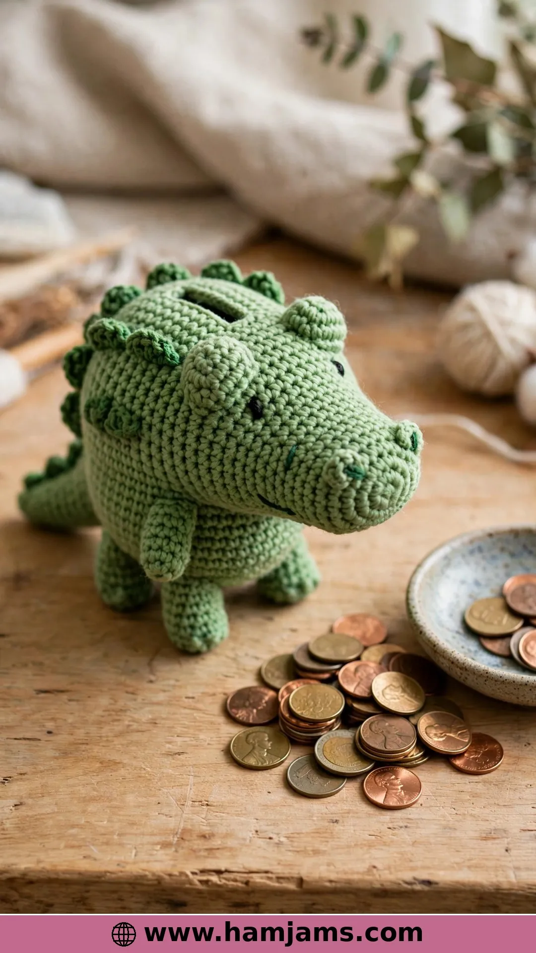 A Crocodile Bank With a Secret Inside