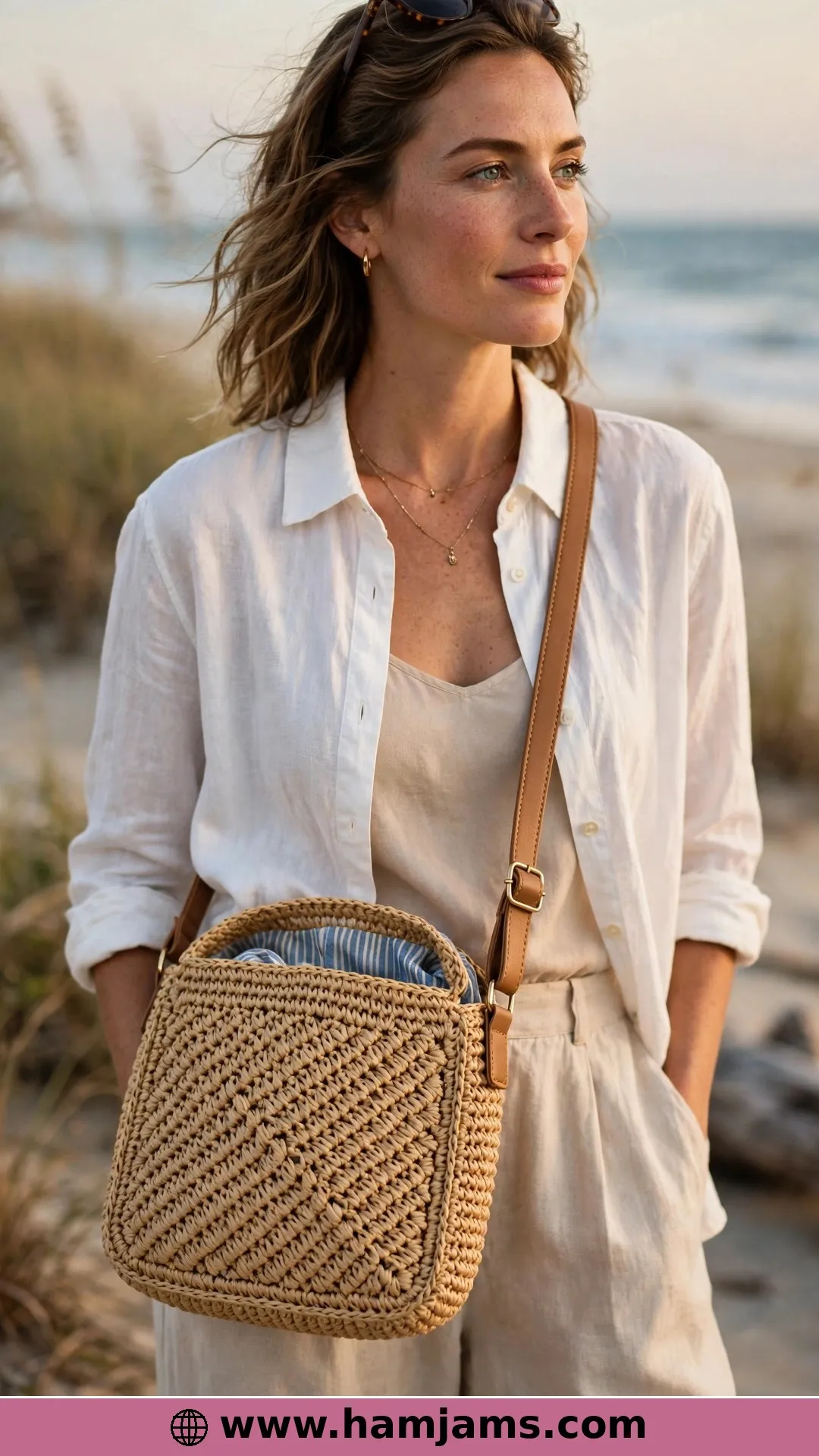Raffie Crossbody Bag