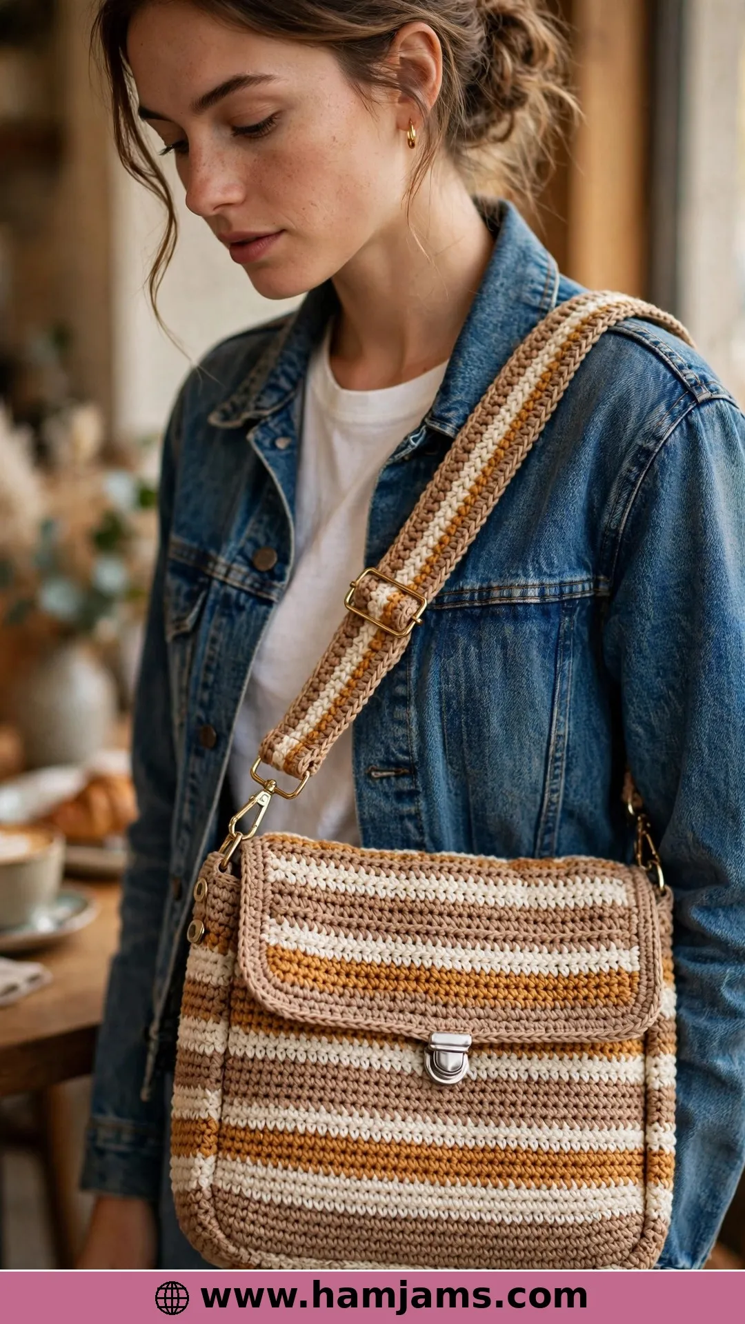 Macchiato Messenger Bag