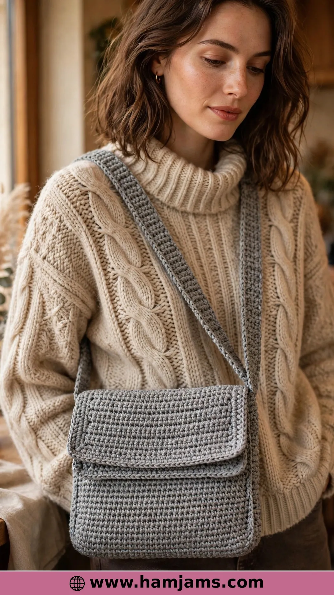 Easy Foldover Crossbody Bag