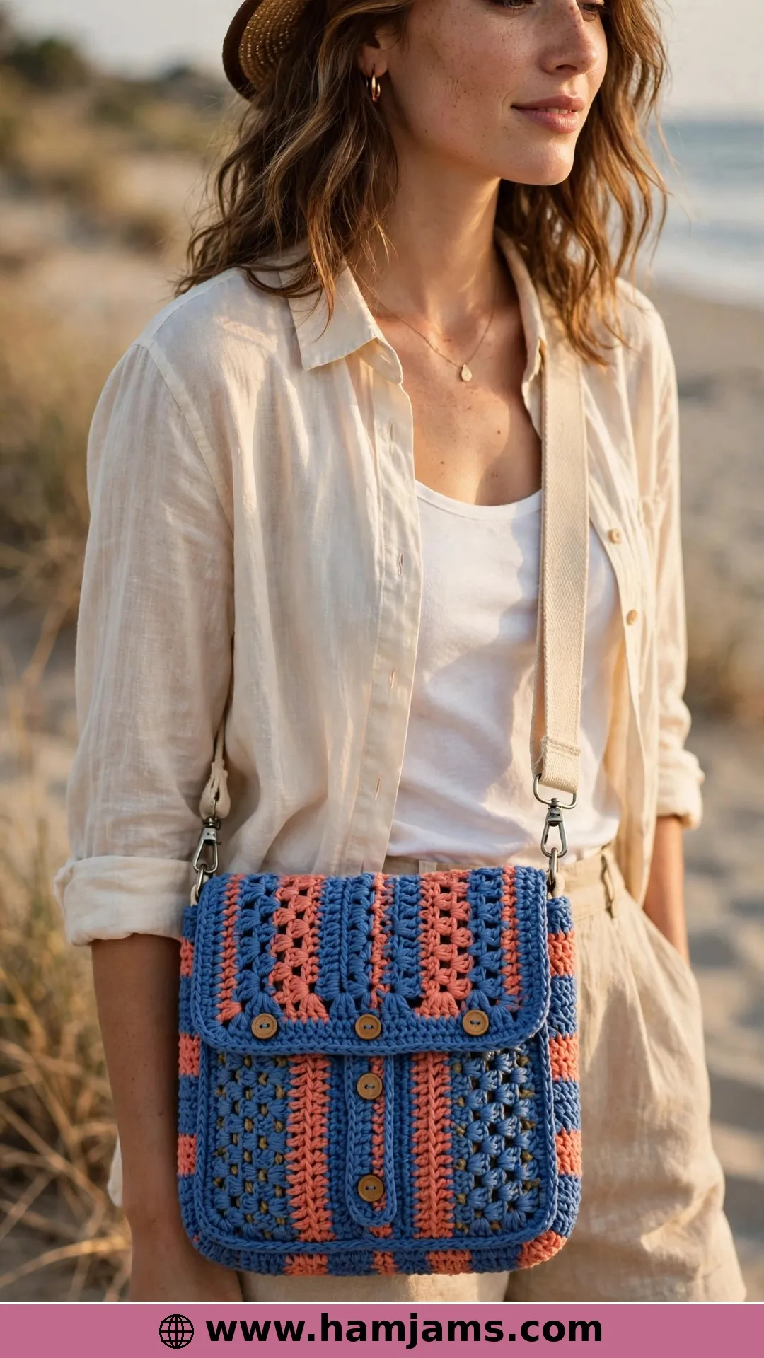 Summer Escape Cross-Body Bag