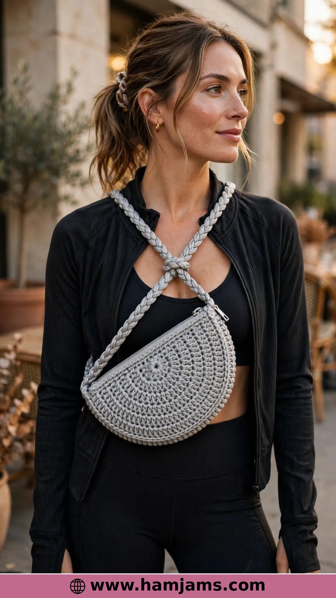 Convertible Belt Bag Crossbody