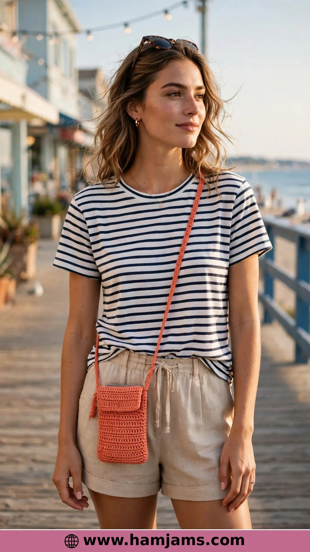 A Compact Cluster Pouch with a Long, Long Strap