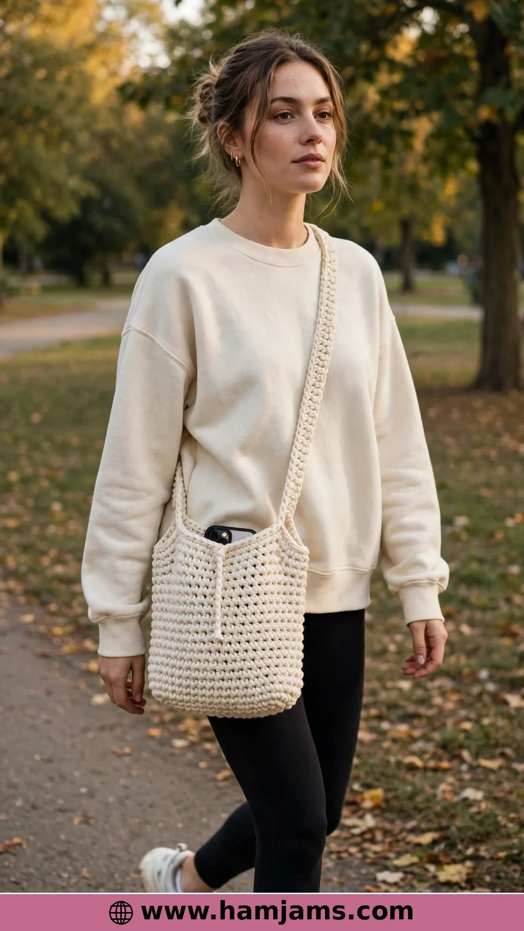 The Two-Stitch Beginner Tote for Your Very First Bag