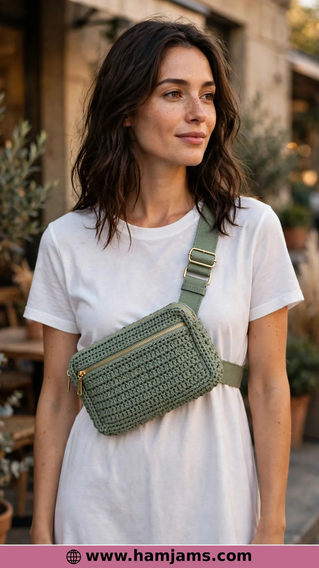 The Structured Belt Bag With a Real Zipper and Buckle
