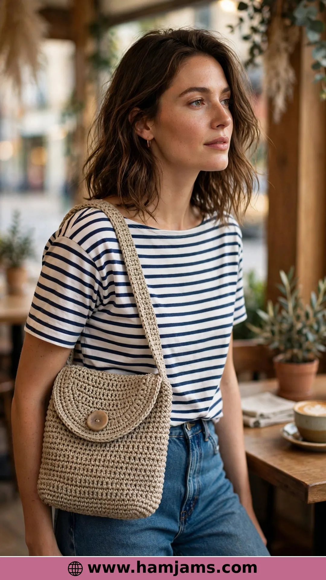 The Minimalist Sling With a Divider Inside