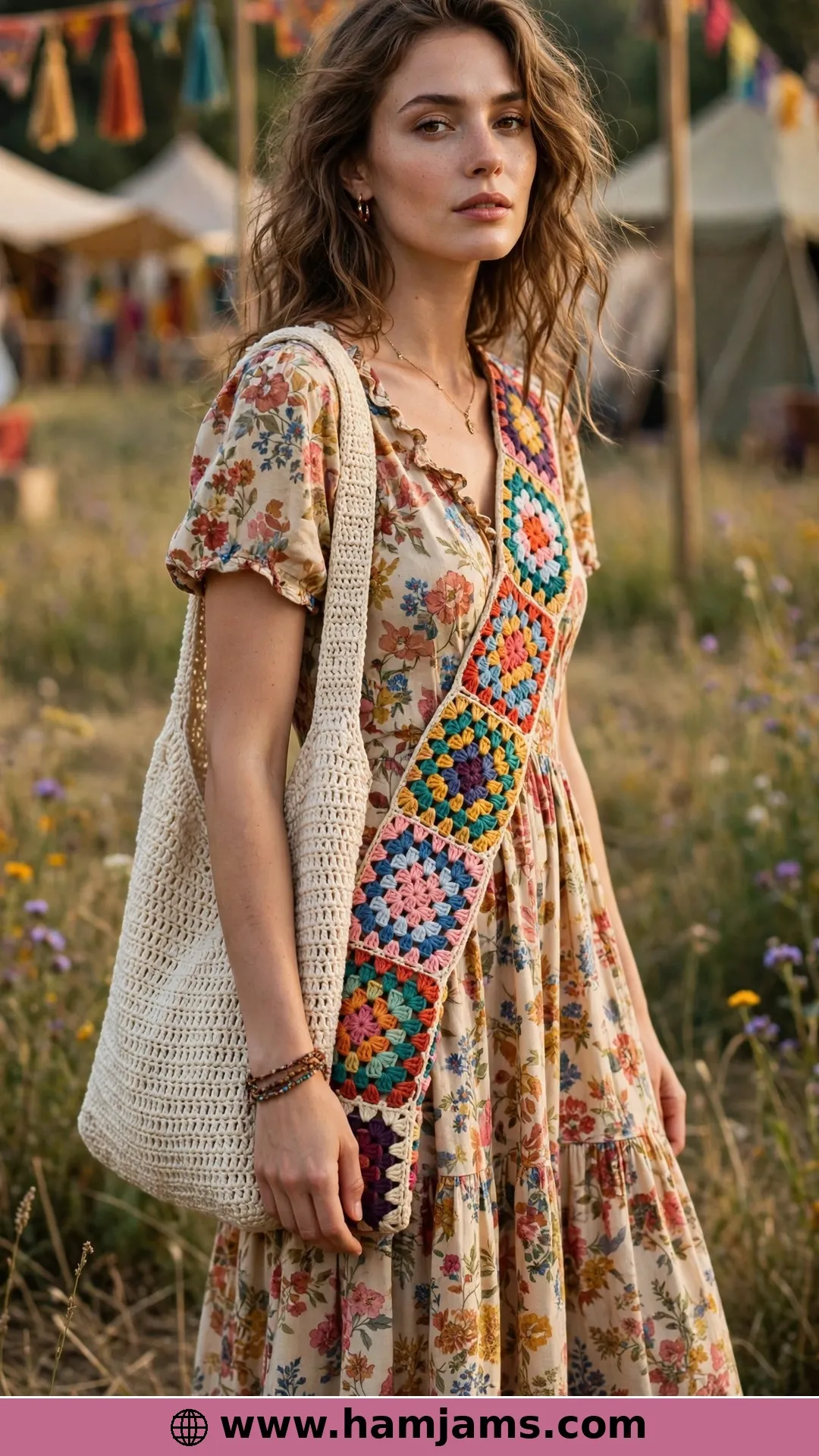 The Tall Boho Sling With the Statement Strap