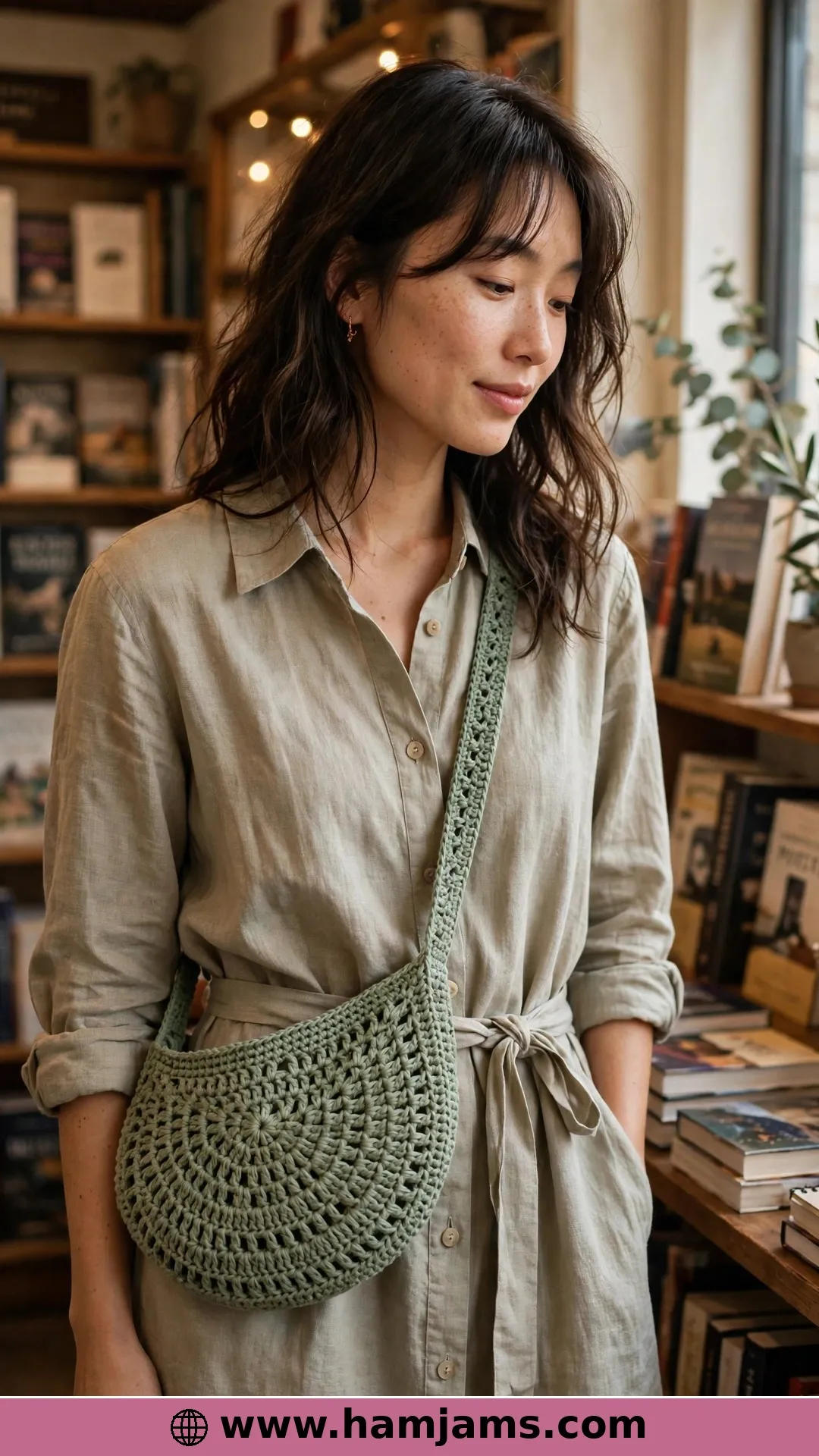 The Arcade-Stitch Sling, Taught Stitch by Stitch