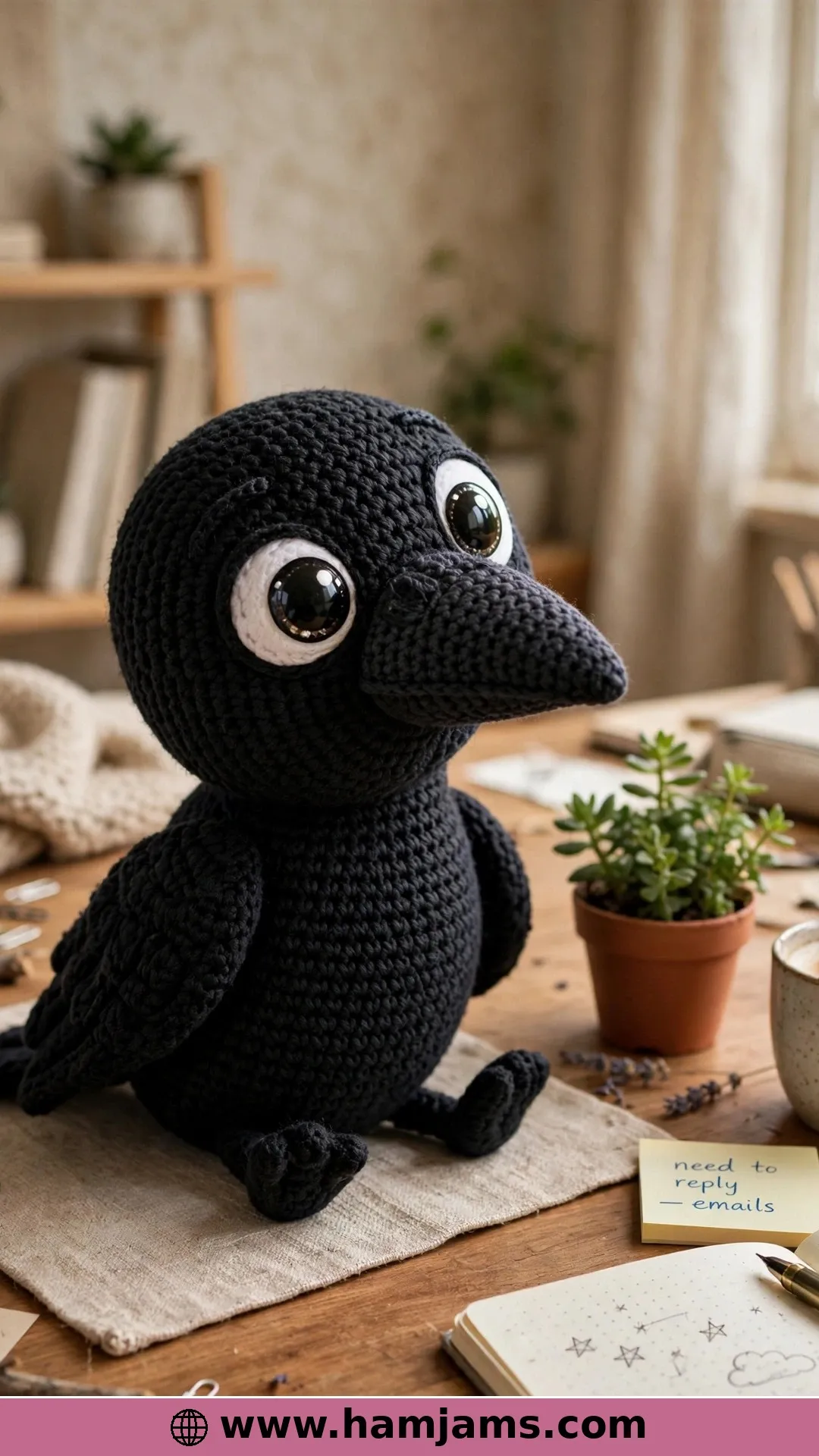 A Curious Crow With a Tilt of the Head
