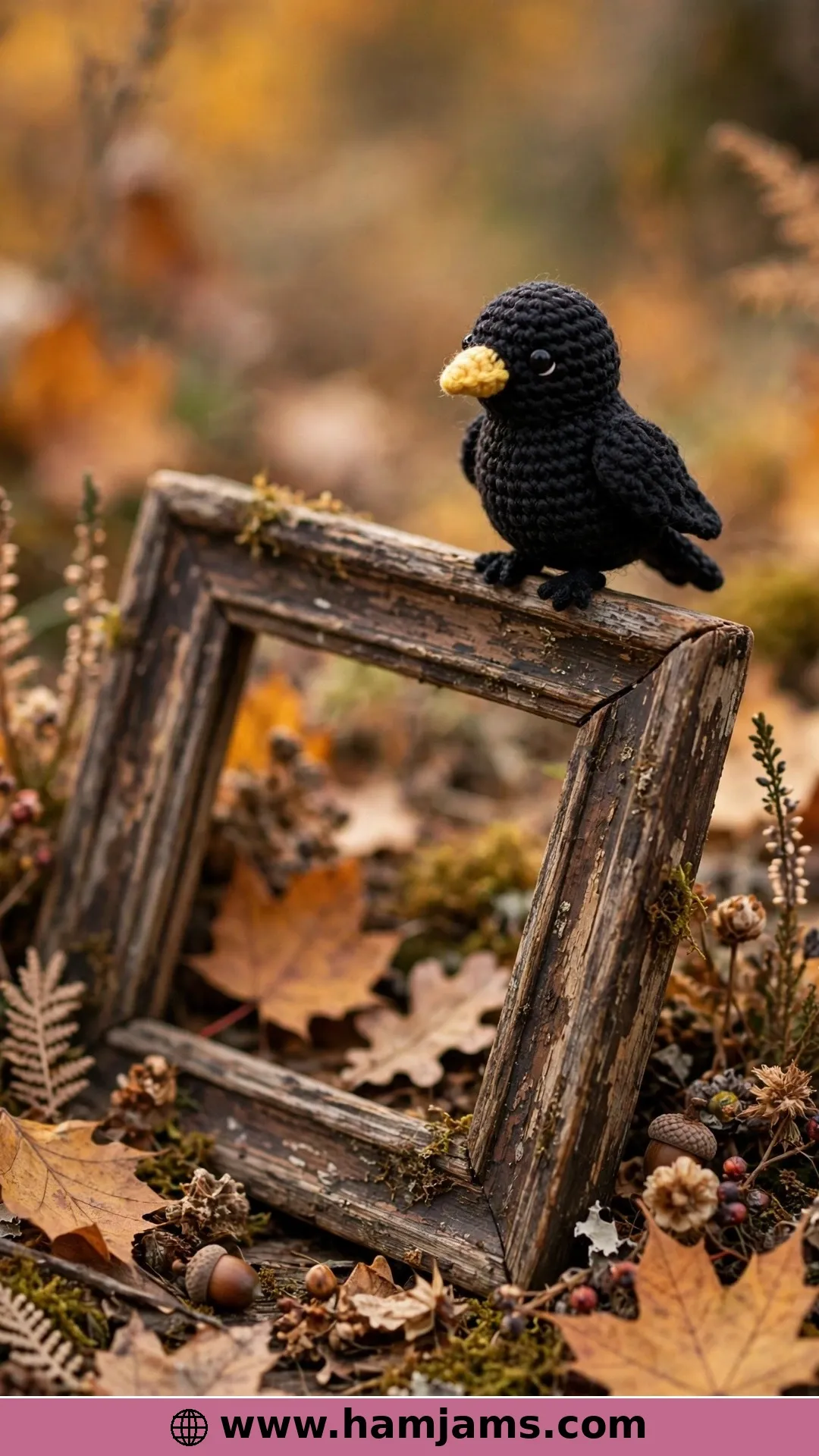 The Fall Scarecrow's Little Crow