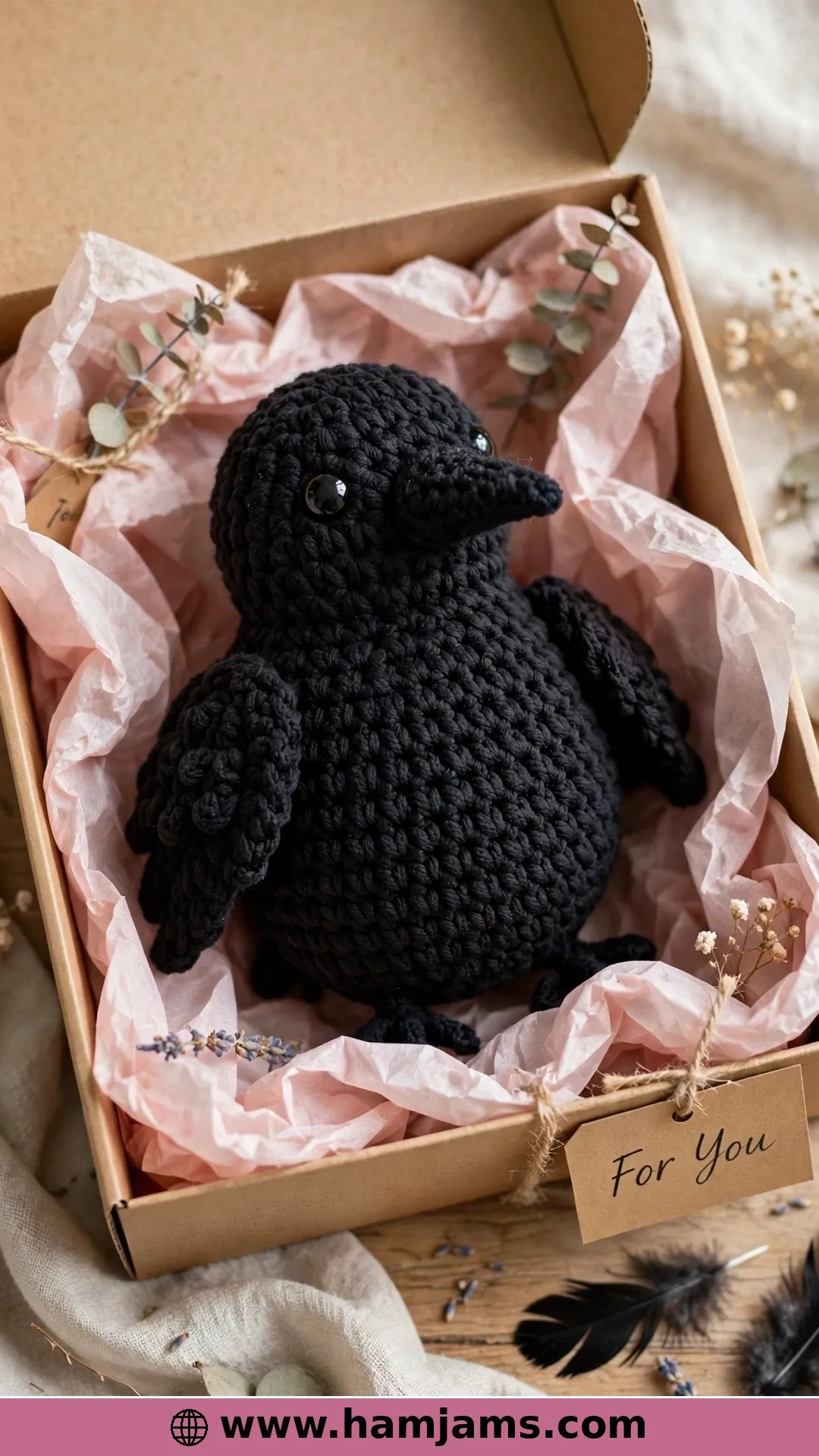 CUERVO, the Little Crow With a Heart in His Name