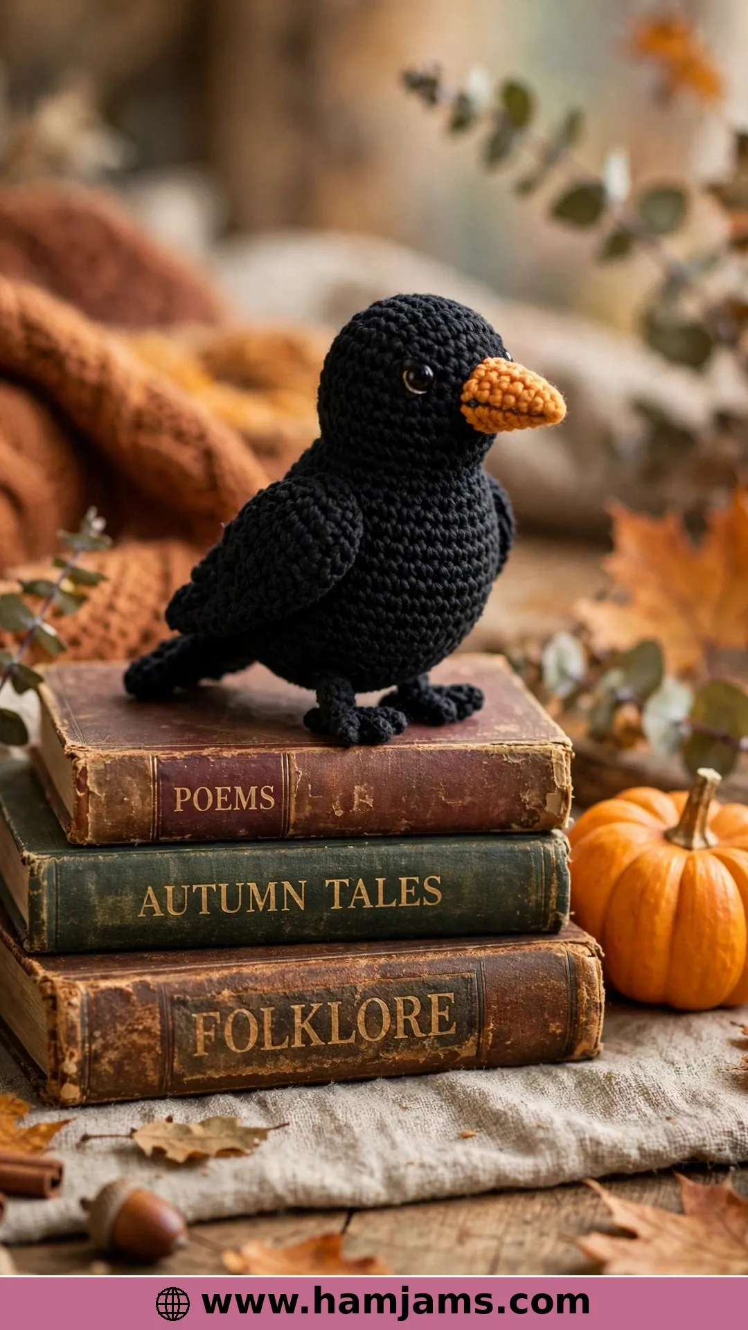 The Scarecrow's Crow, Tucked Into a Bigger Make
