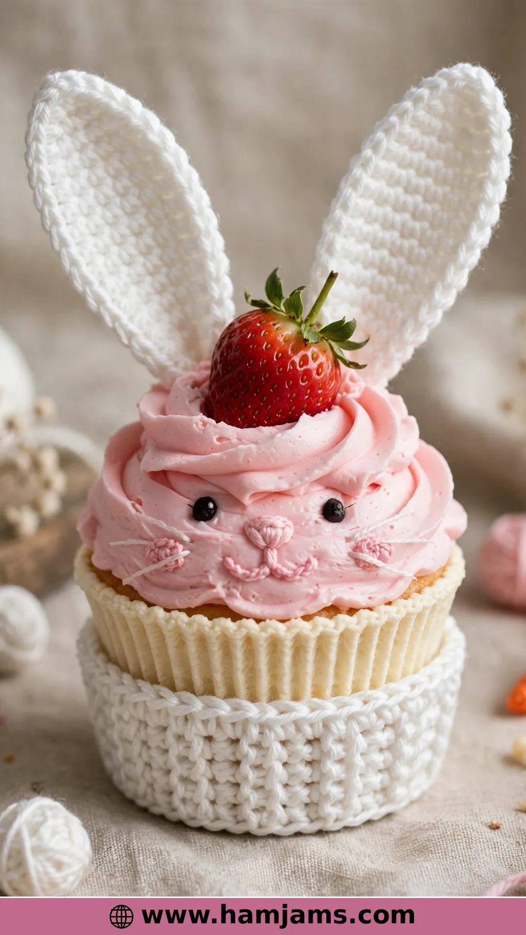 The Bunny Rabbit Cupcake