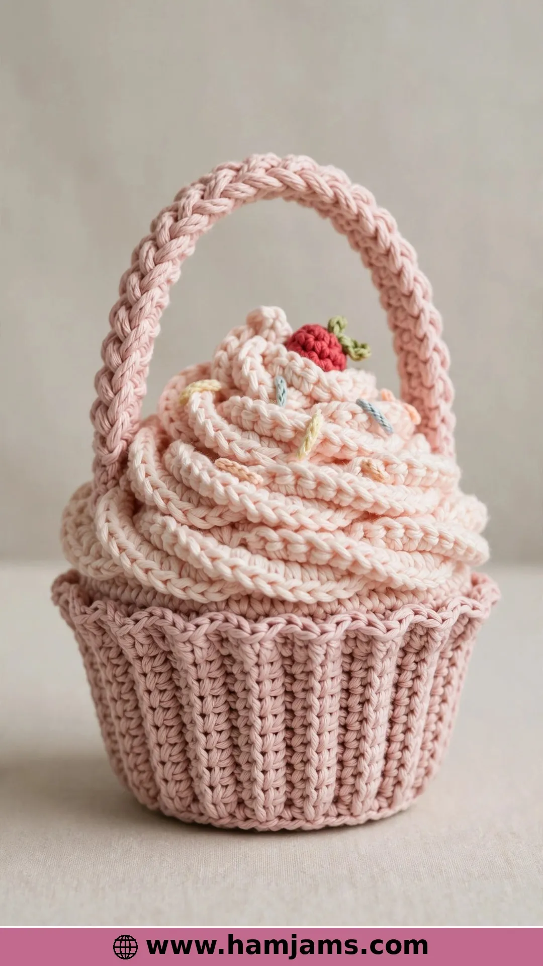 The Cupcake Toddler Purse