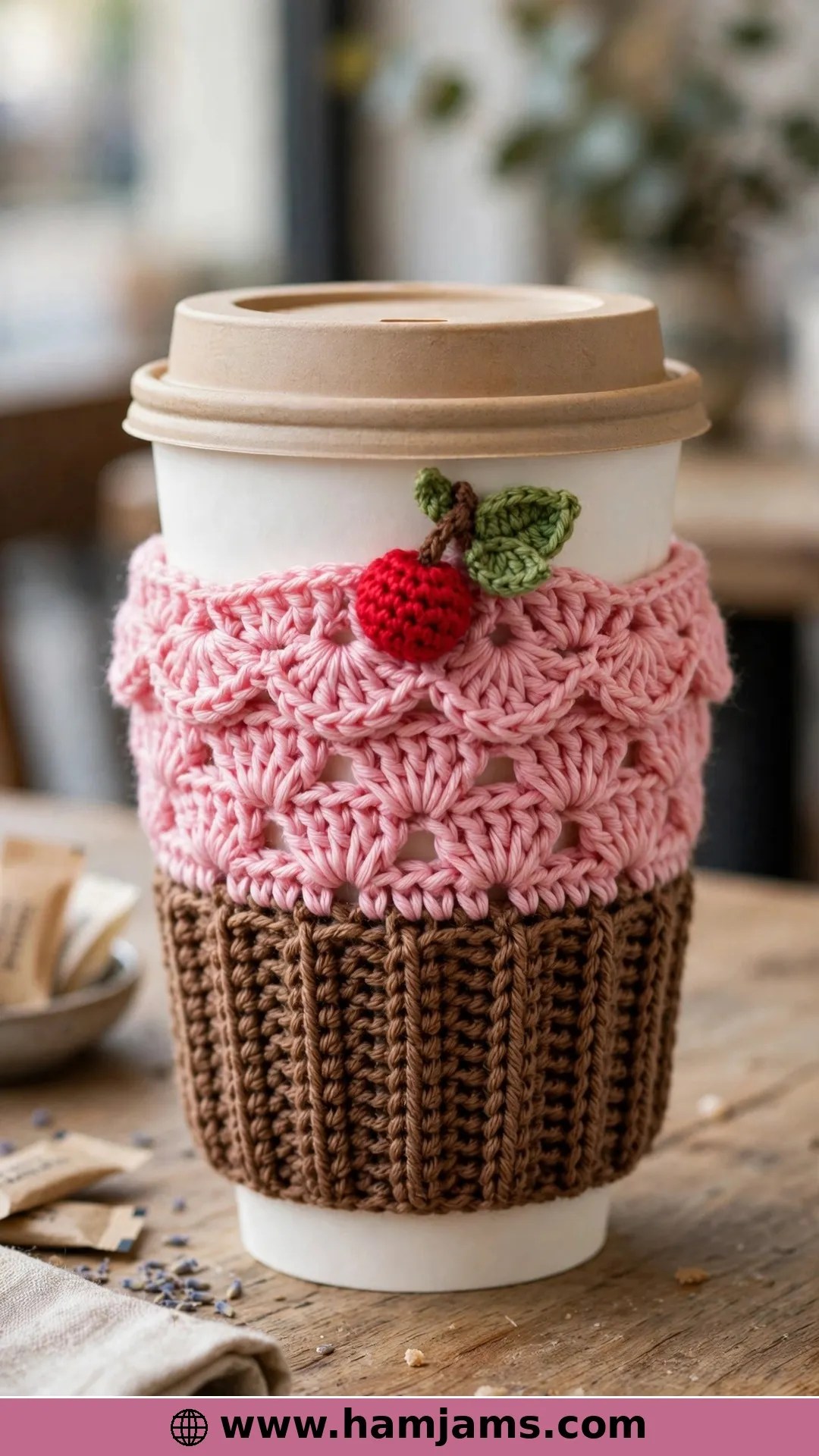 The Cupcake Cup Cozy