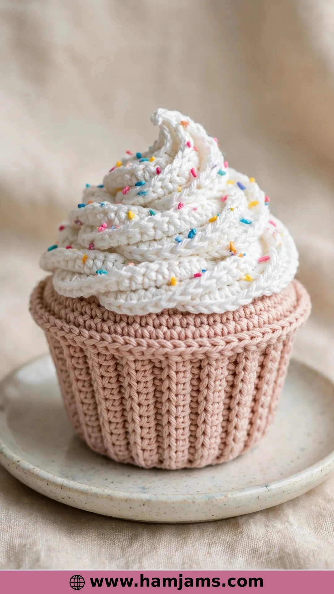 The Classic Sprinkle Cupcake