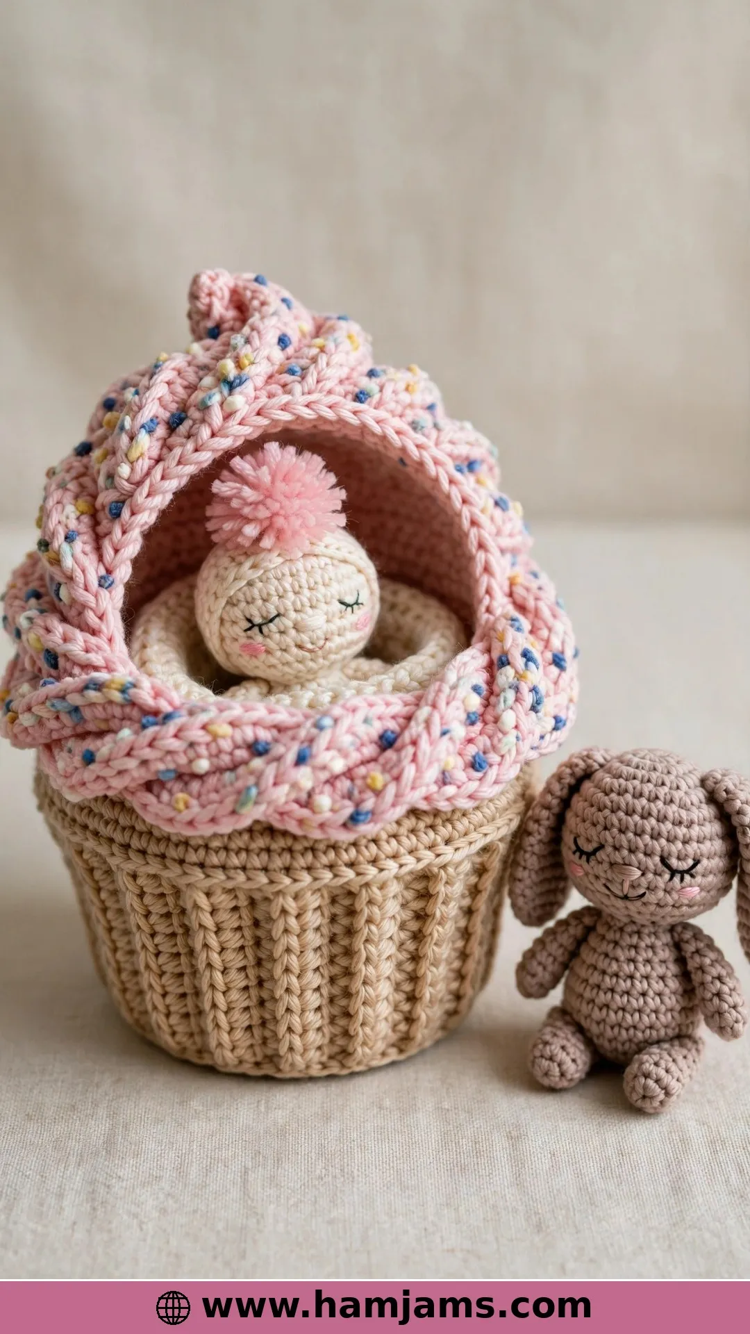 Poppy Tot and Her Cupcake Hideaway
