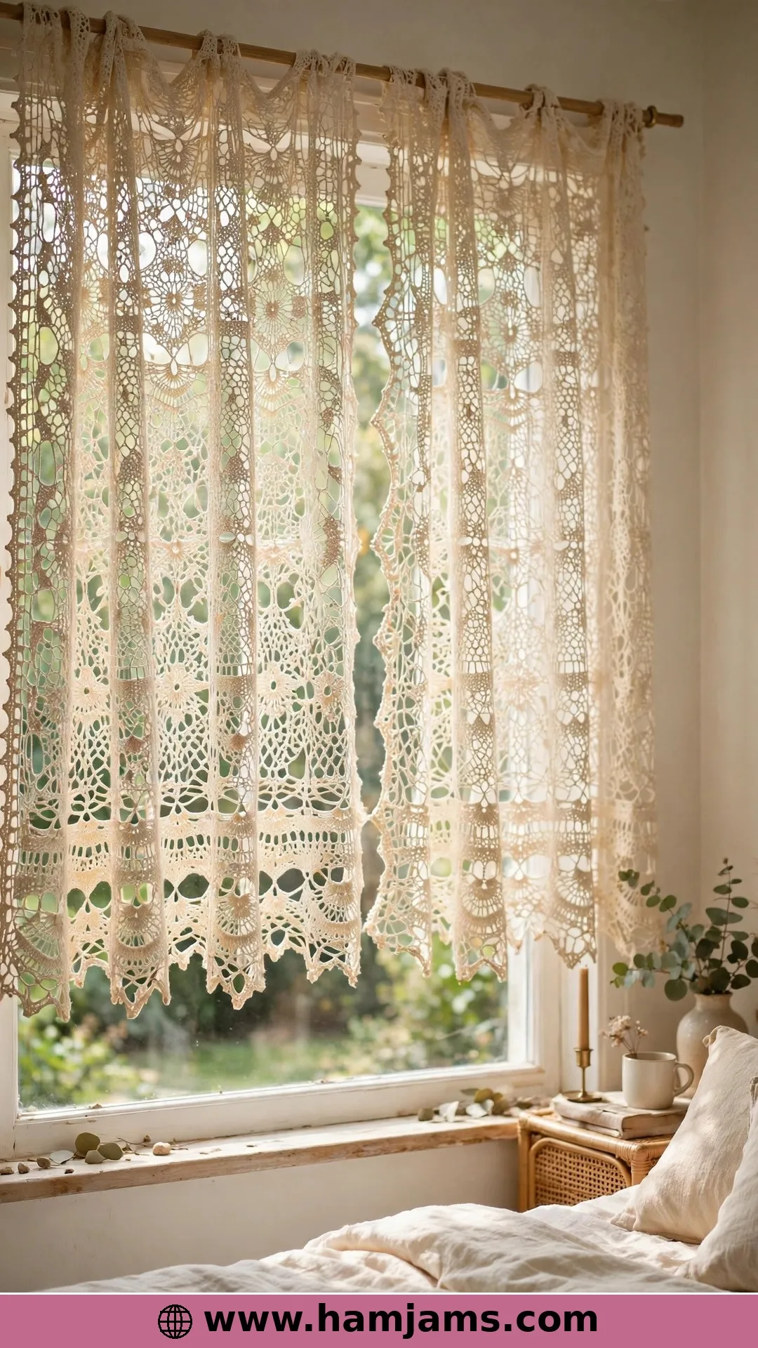 Dainty Lace That Works in Any Yarn