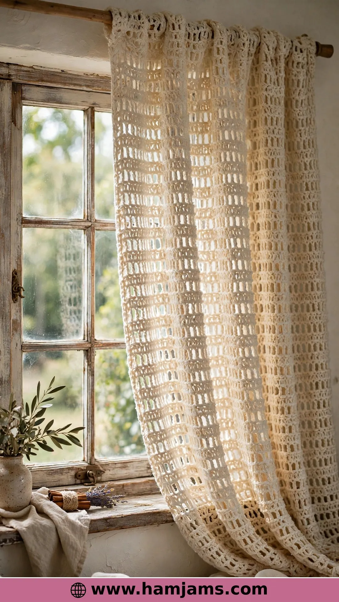 Sideways Mesh Curtains You Size Yourself