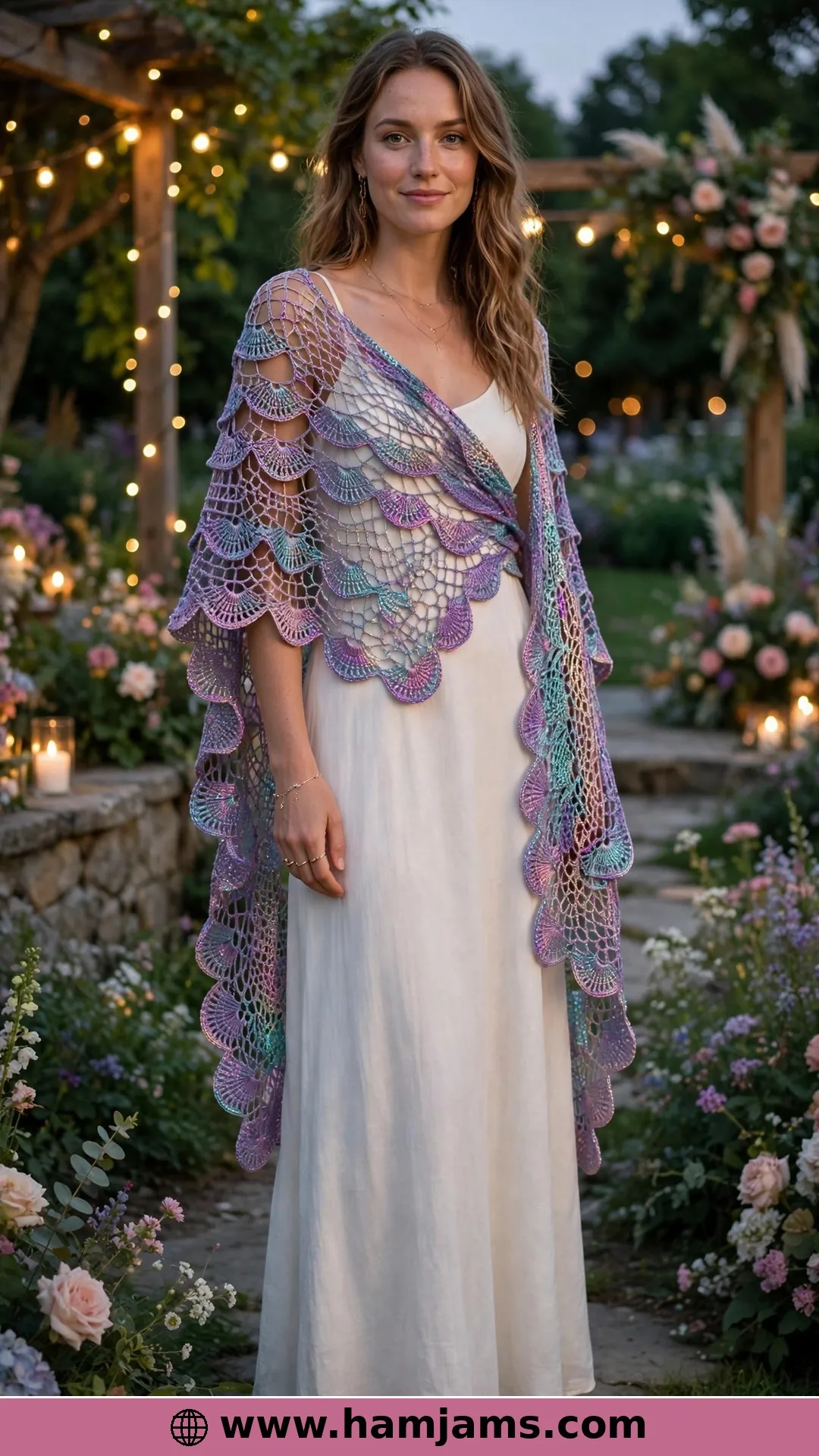 The Mesh Wrap with Wings