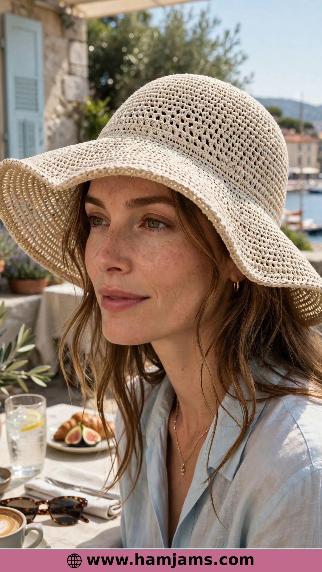 Bella Donna: The Wired-Brim DROPS Classic