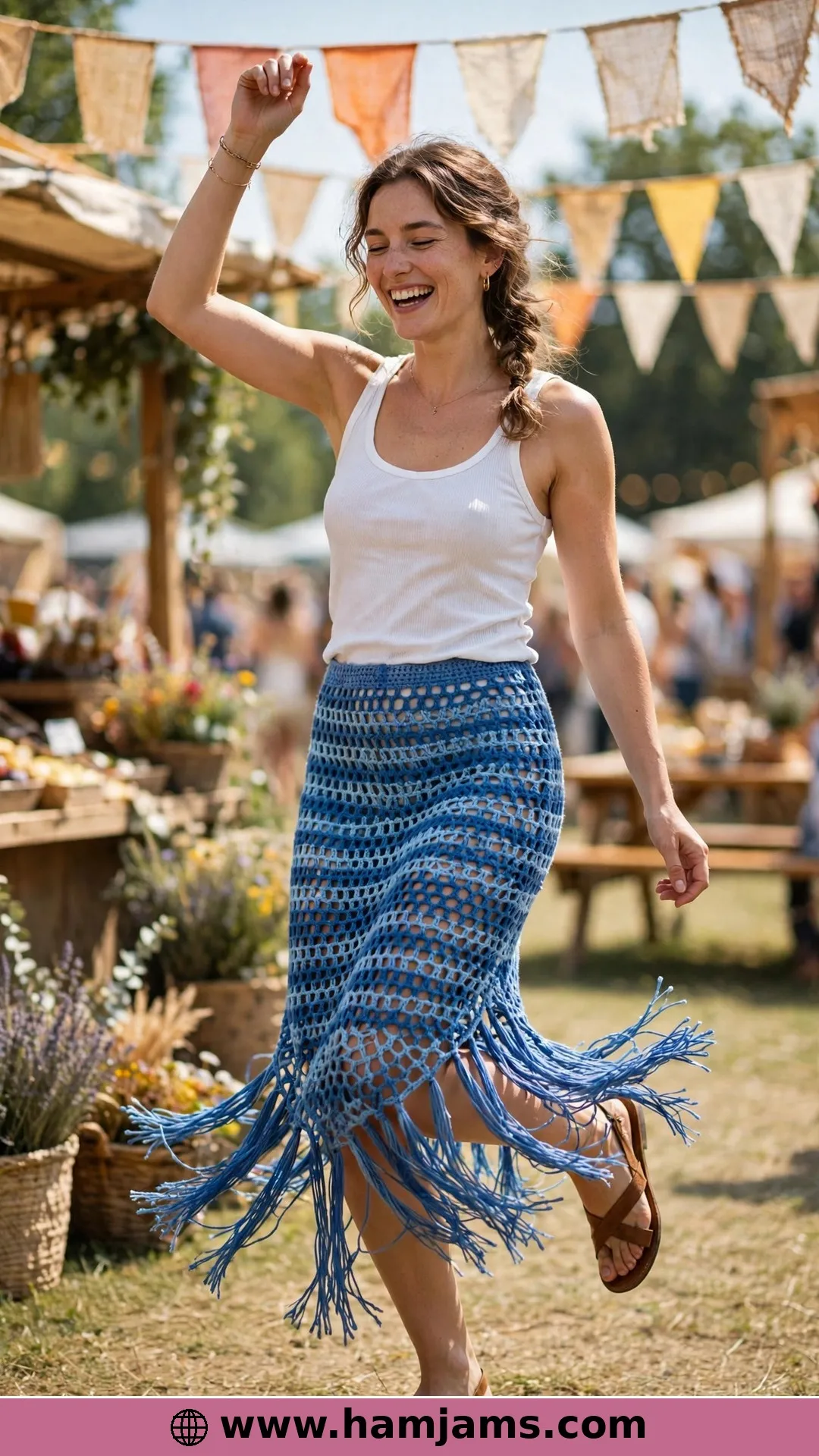 The Summer Fringe Skirt Made for Dancing