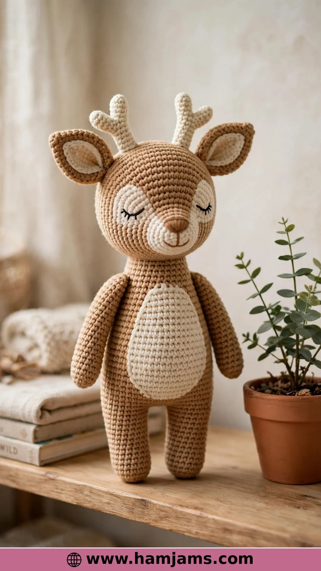 Dolly, a Classic Standing Deer