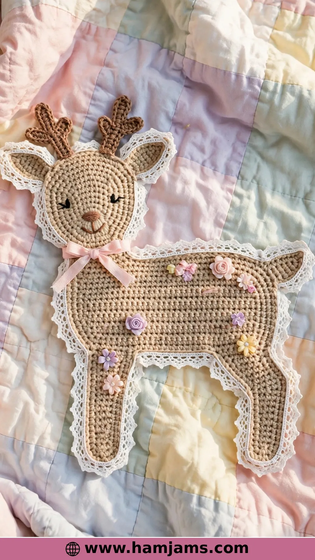 A Keepsake Rag Doll Deer