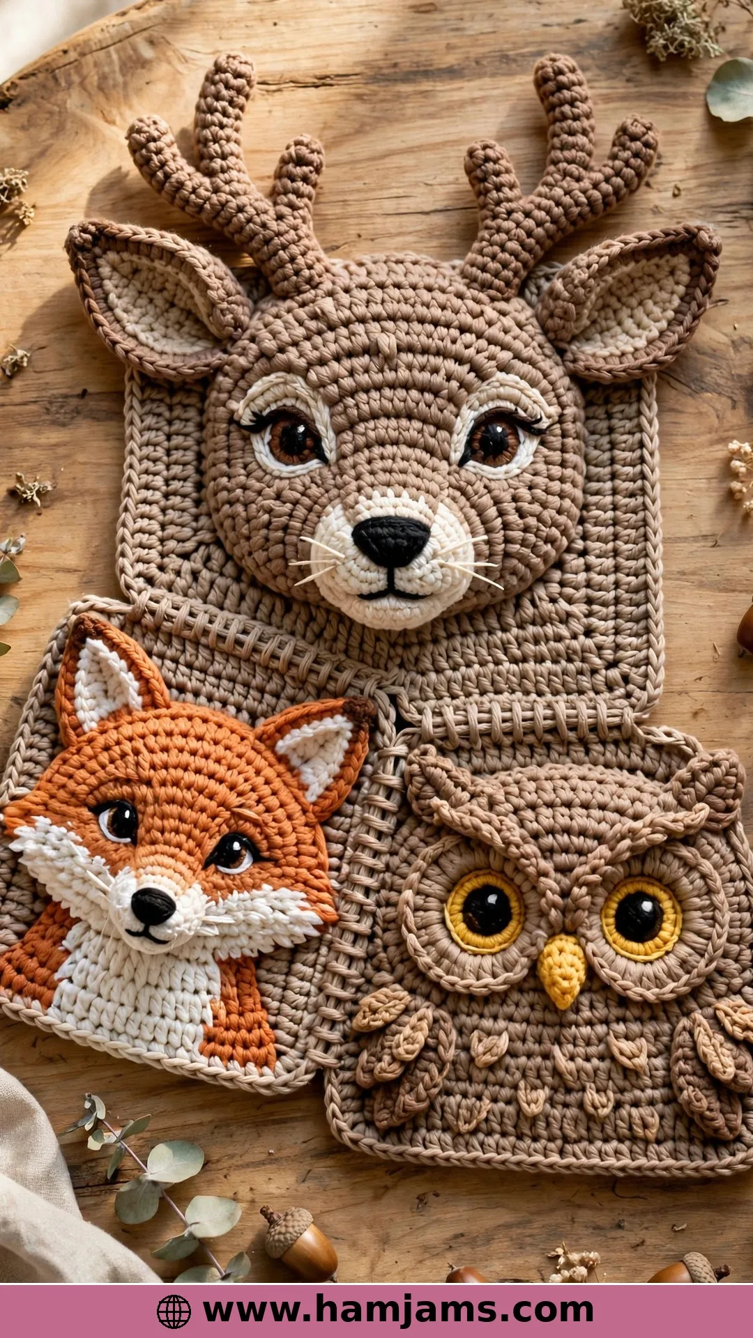 A Join-As-You-Go Deer Block