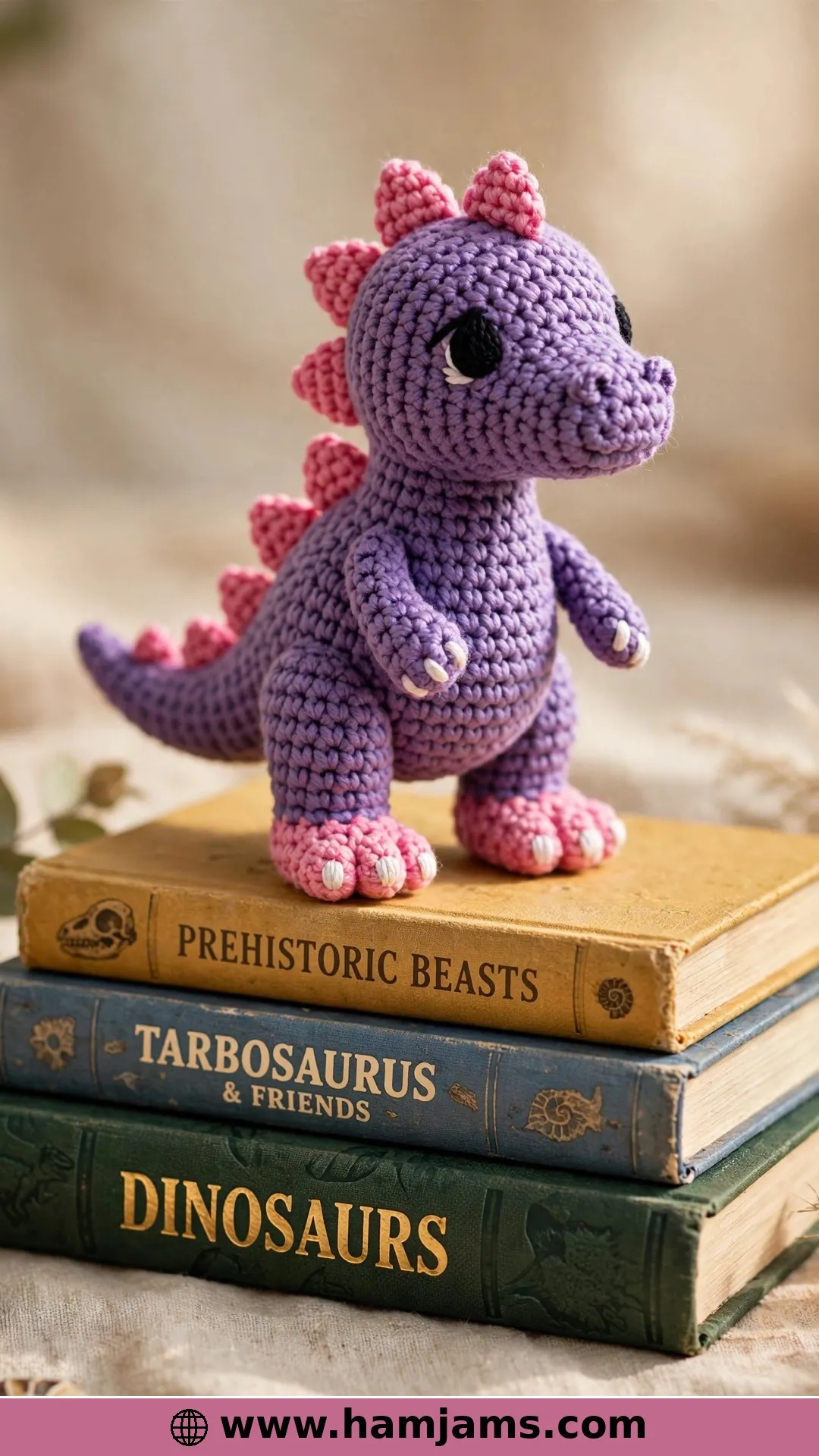 A Mini T-Rex Cousin With Spikes and a Video