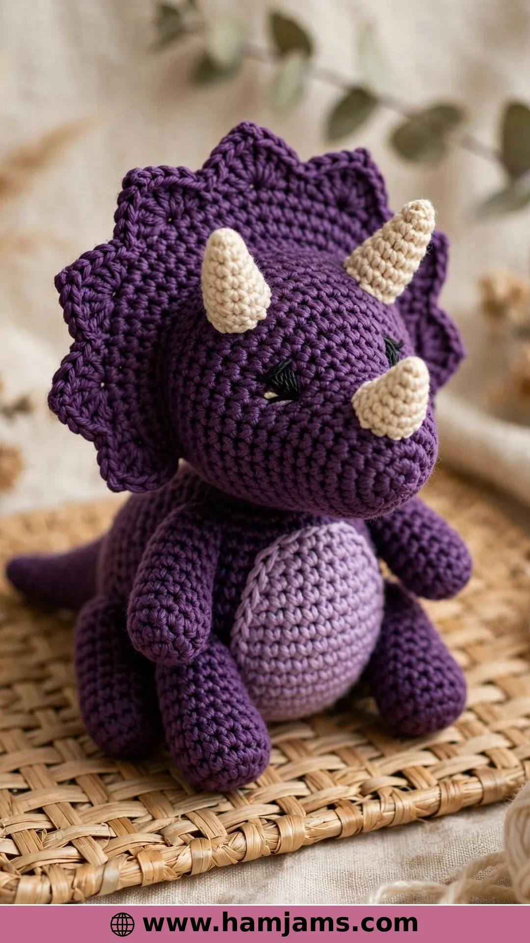 The Frill You Crochet Straight Onto the Head