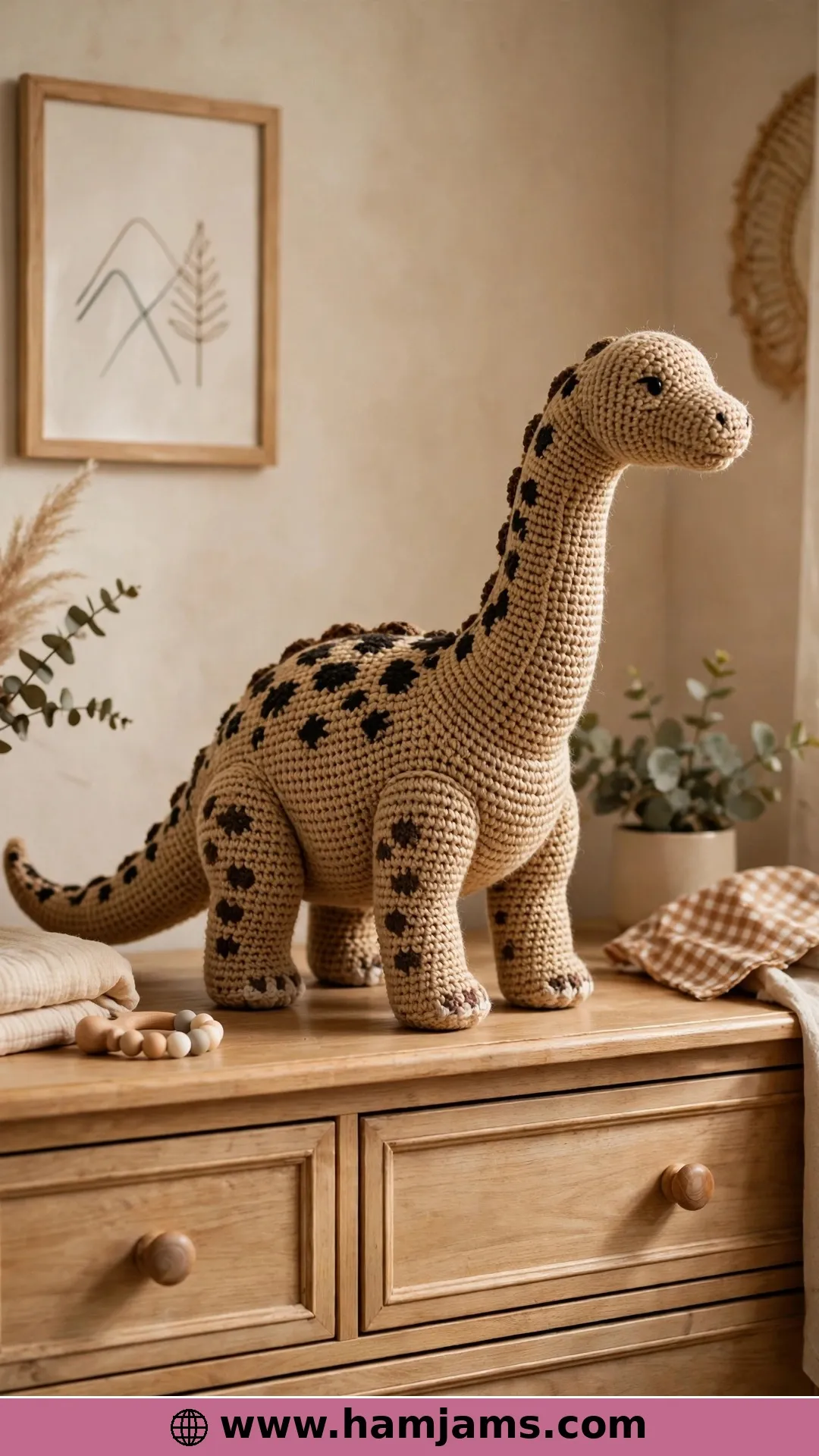 The Brontosaurus That Stands Up Properly