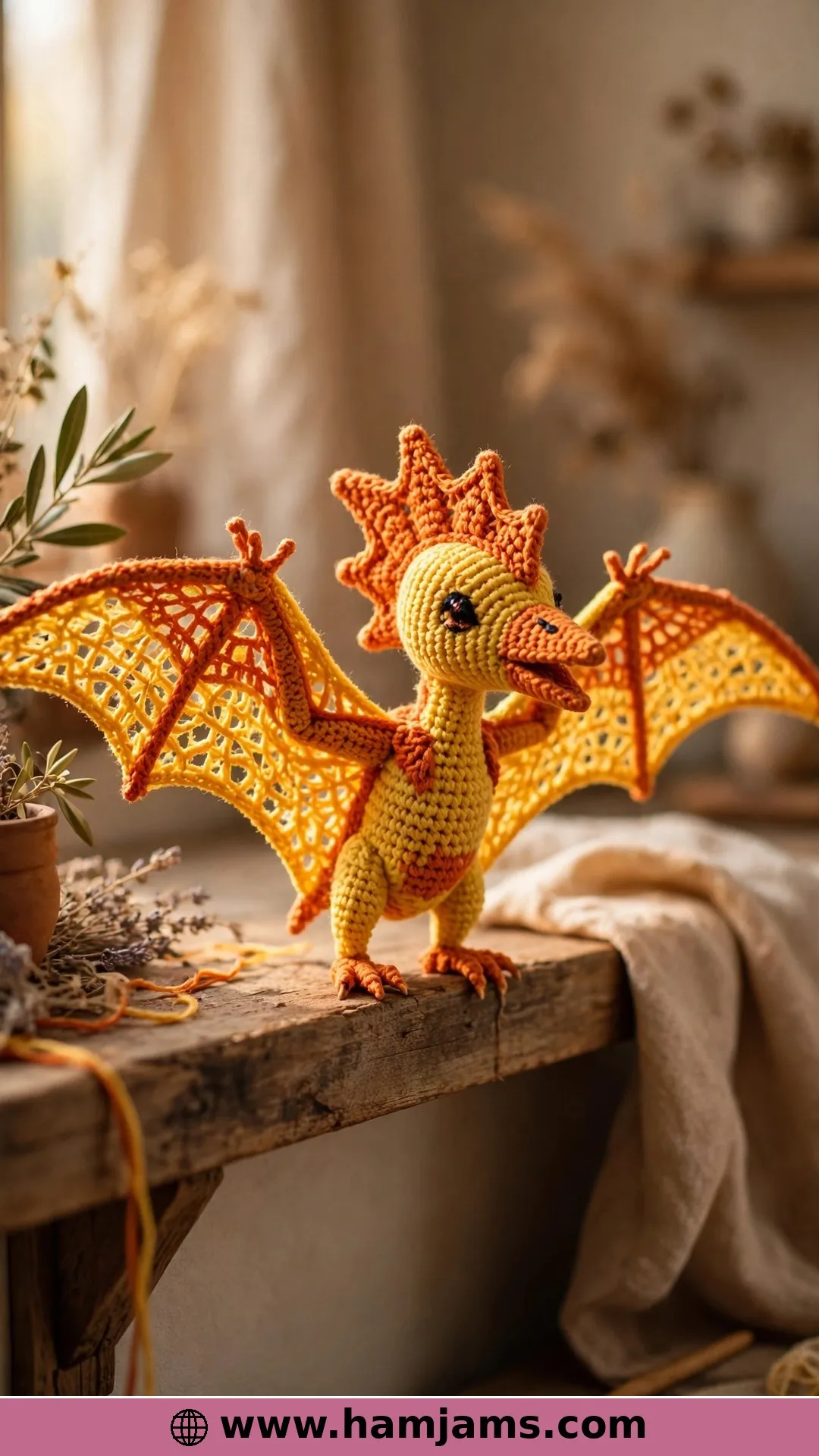 Wings! A Mini Pterosaur for Your Shelf