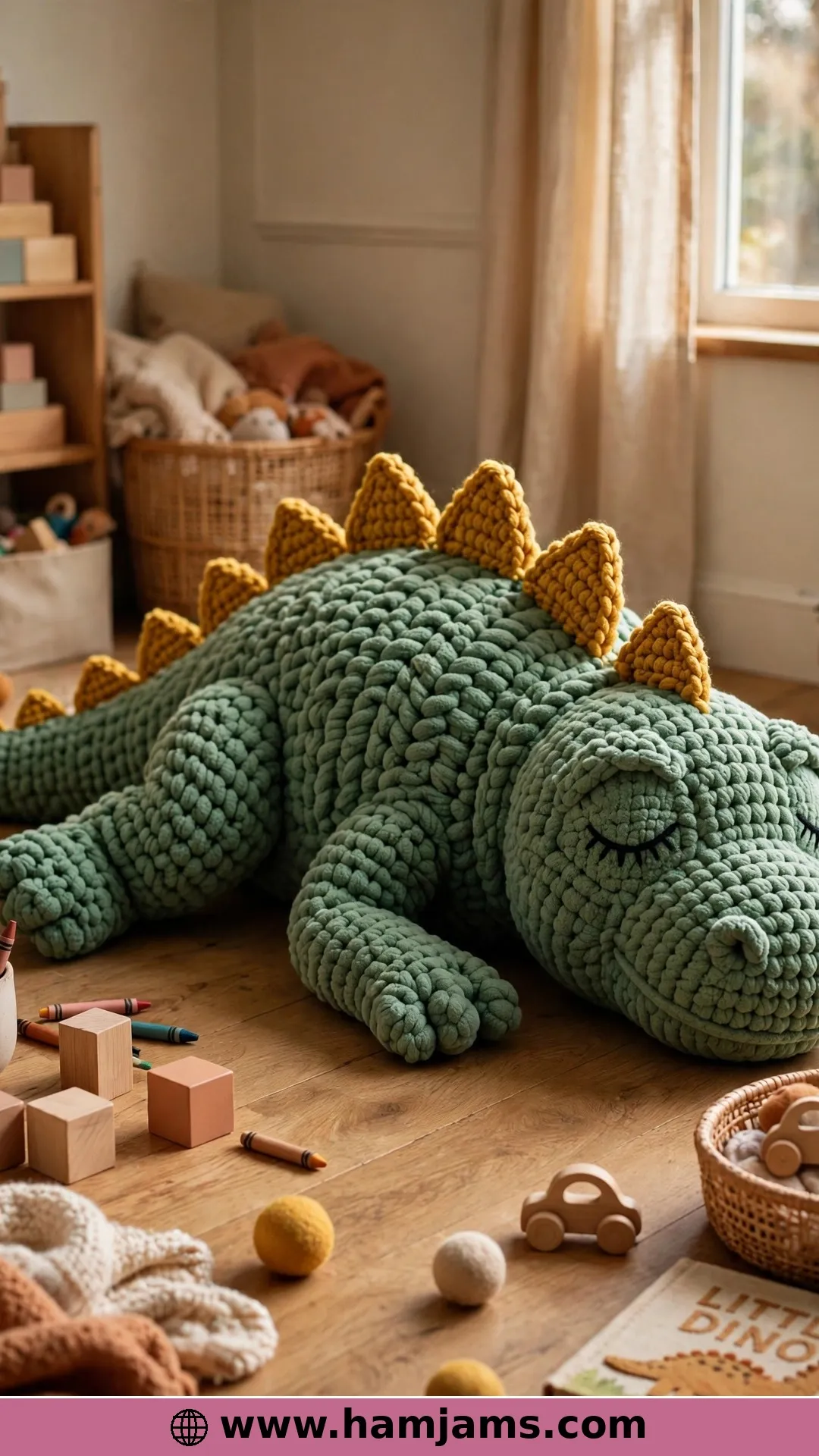 Bob, Supersized: A Giant Cuddle Dino