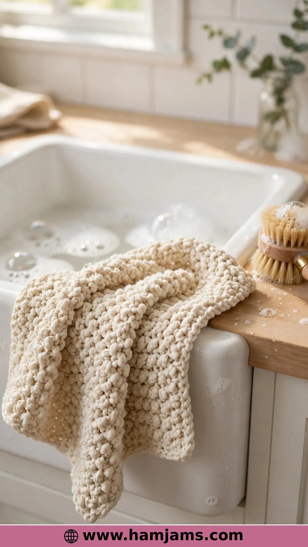 Textured Dishcloth