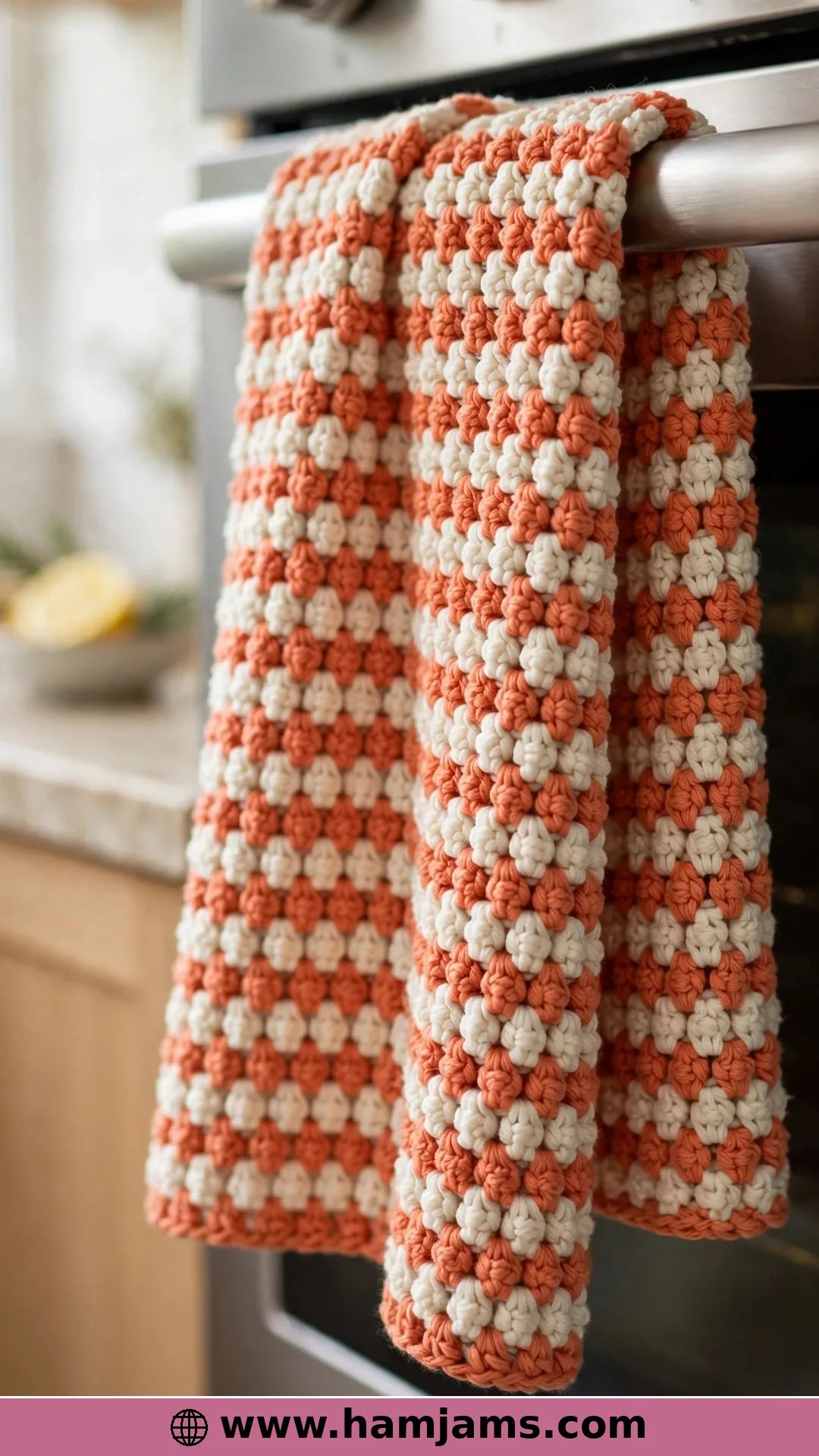 Lemon Peel Textured Dishcloth