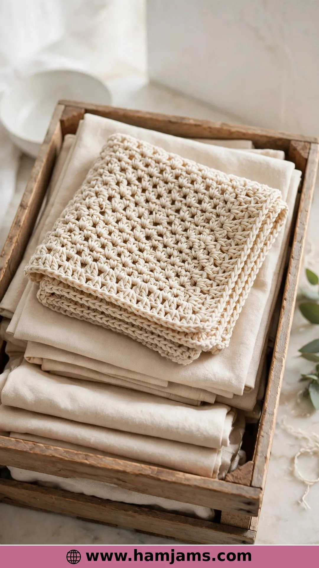 Simple and Practical Dish Cloth