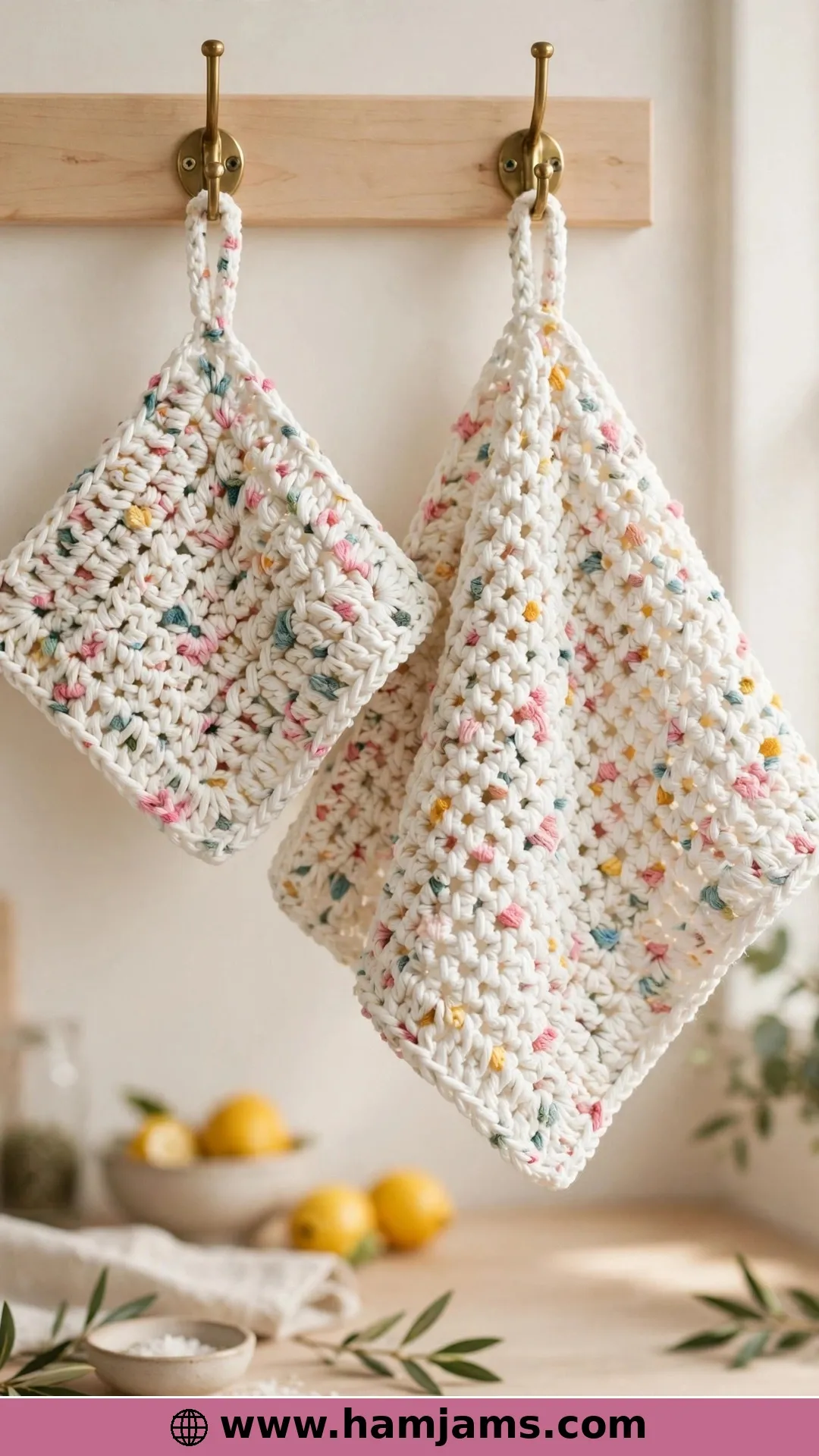 Speckle Cloud Dishcloth Set