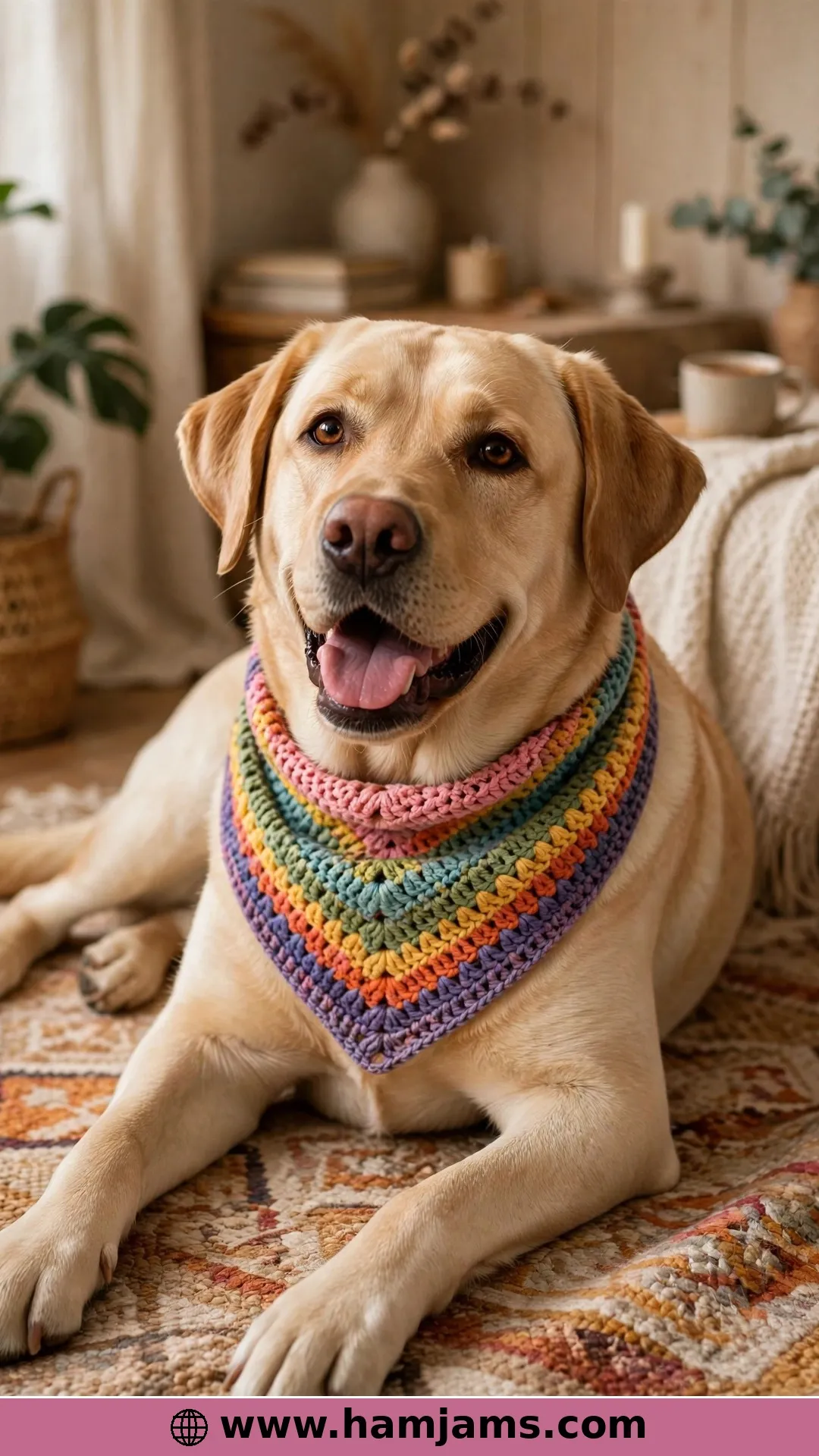 Granny Stripes for the Big Dogs