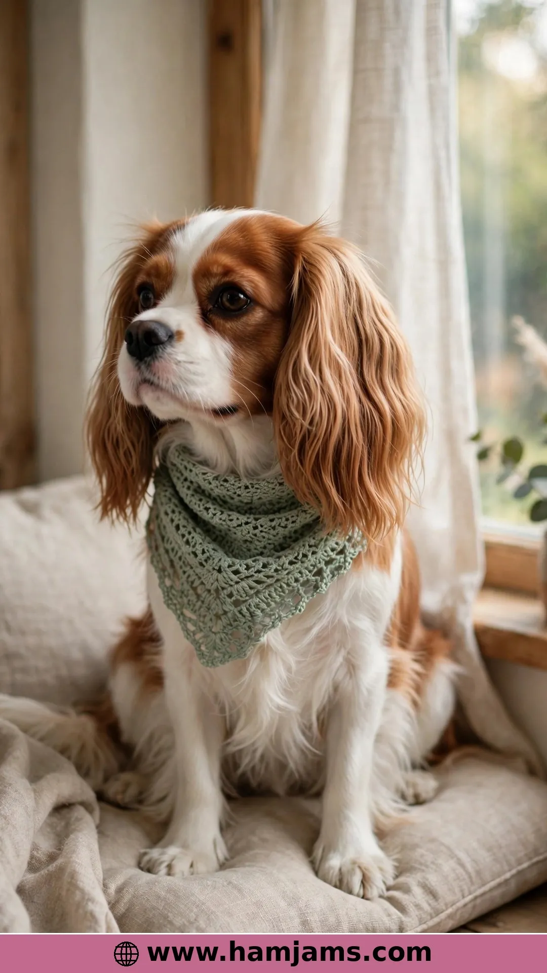 The Featherlight Fingering-Weight Bandana