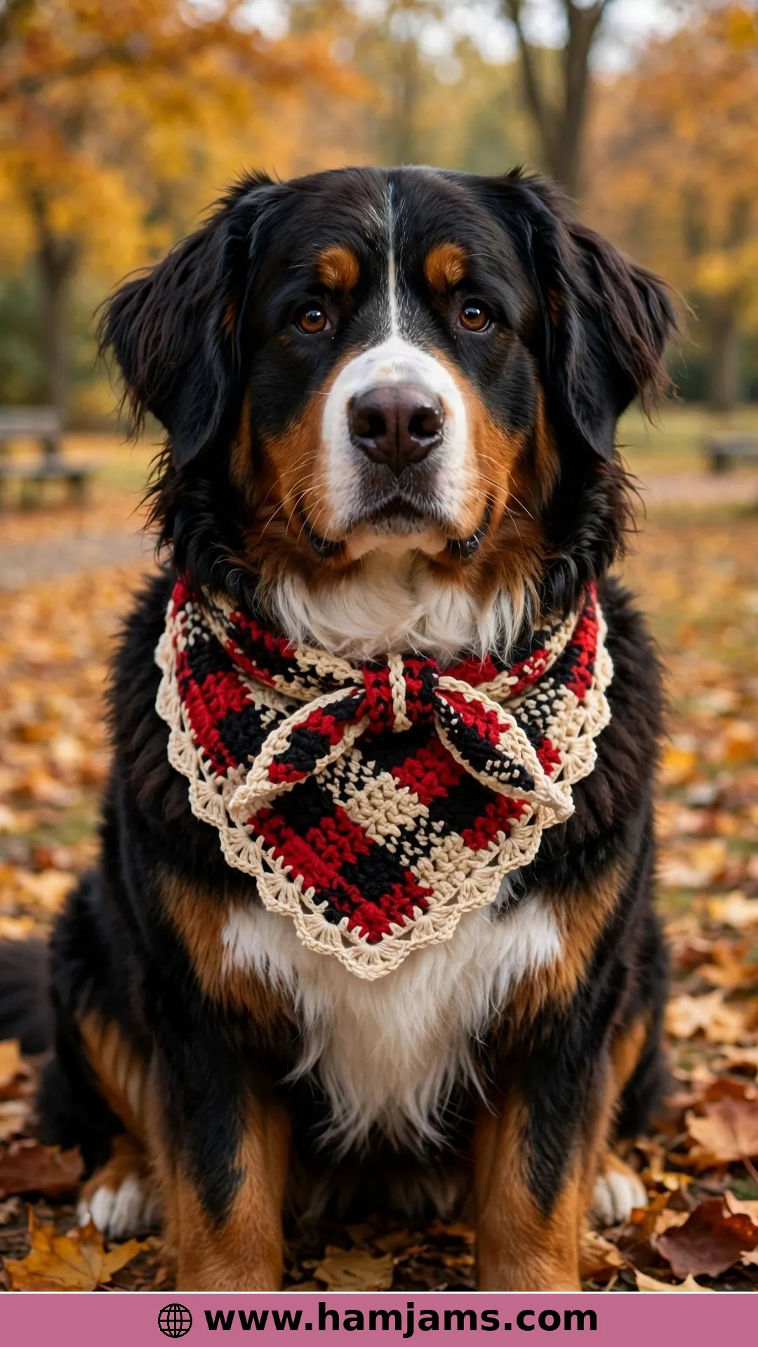Buffalo Plaid for Dapper Dogs