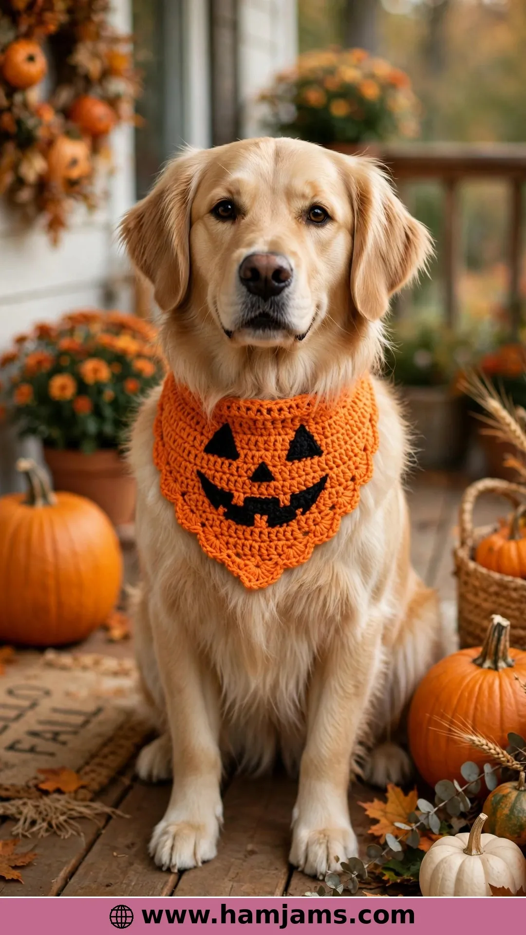 The Jack O'Lantern for Halloween