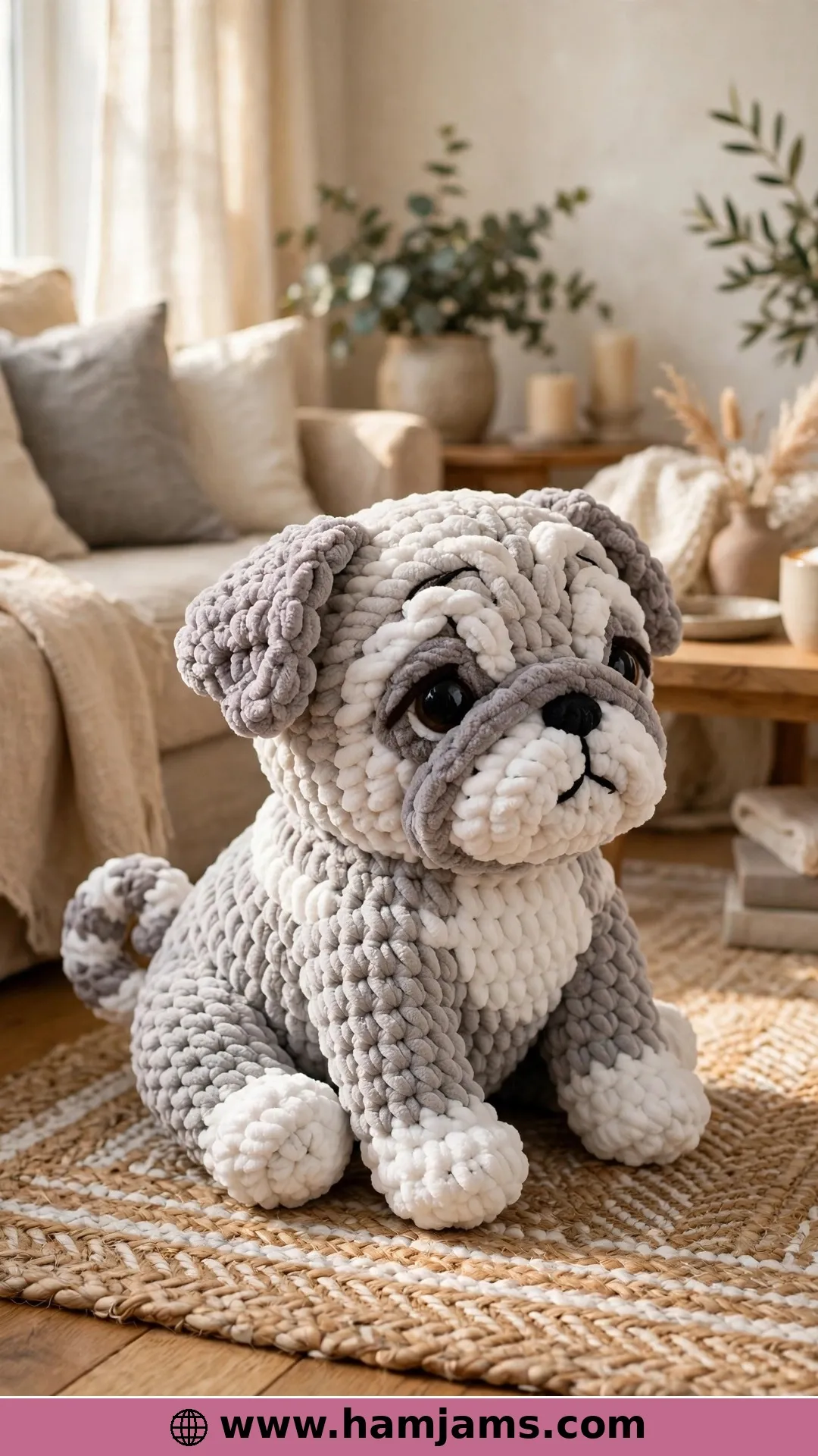 No-Sew Puppy Pug