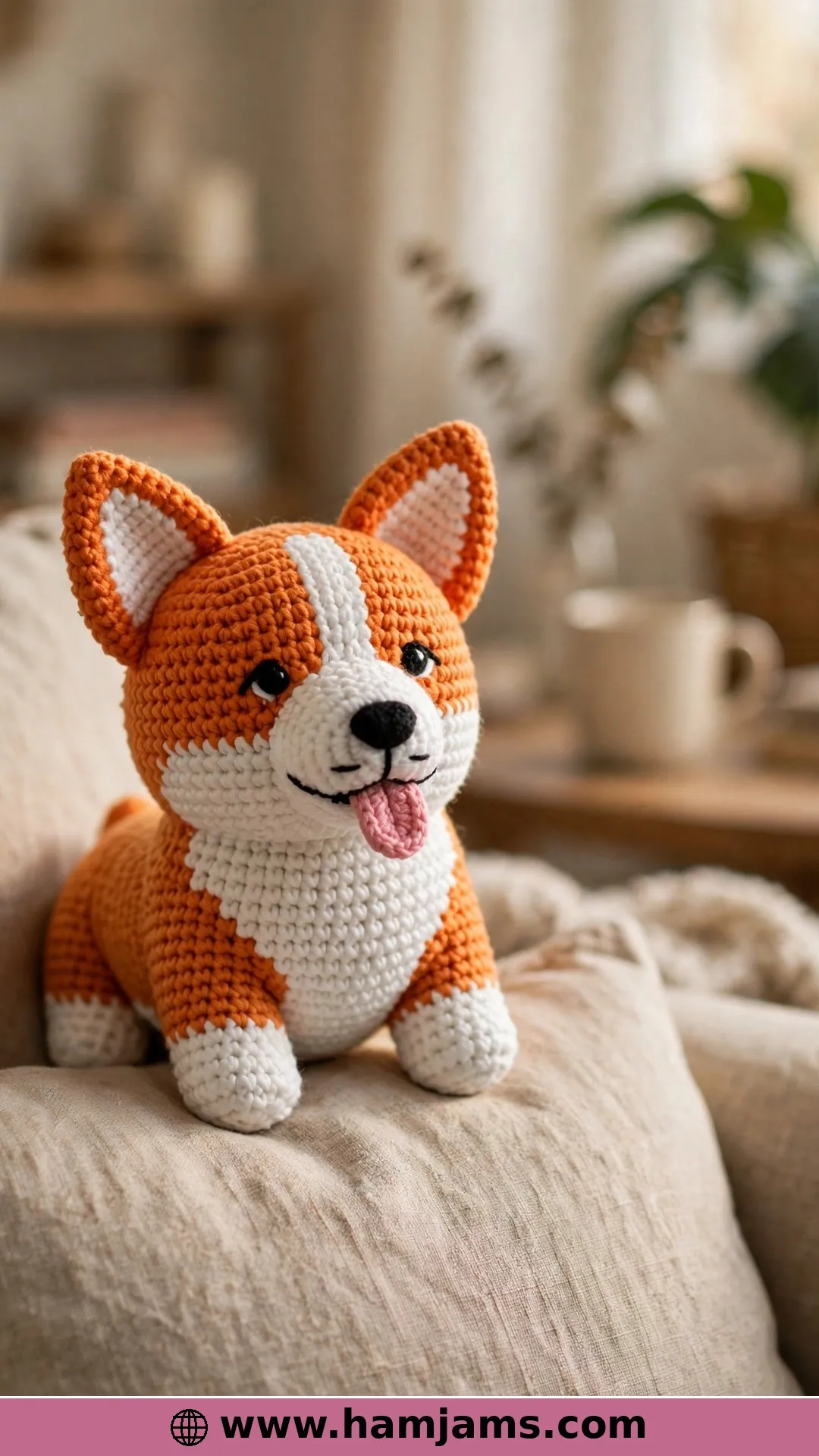 Corgi Dog Amigurumi