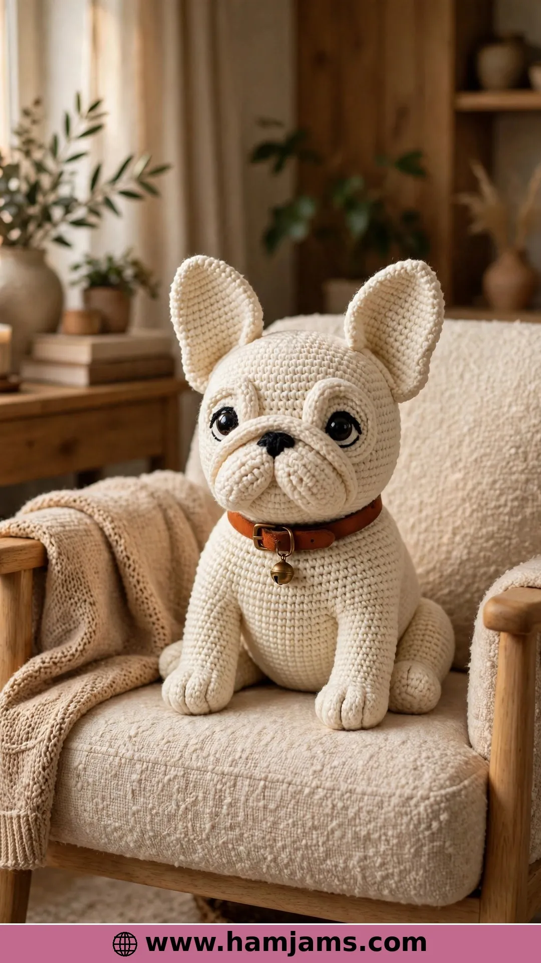 French Bulldog & Boston Terrier Amigurumi