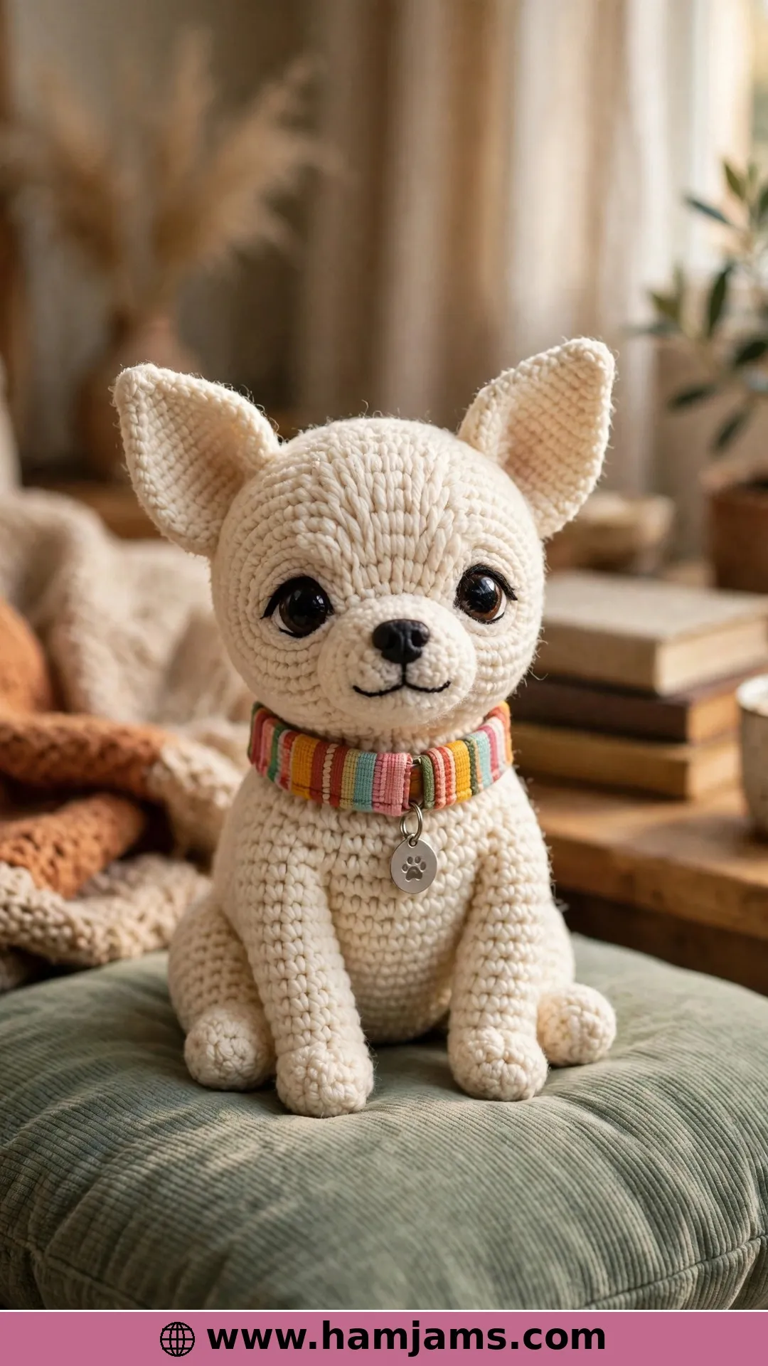 Chihuahua Dog Amigurumi