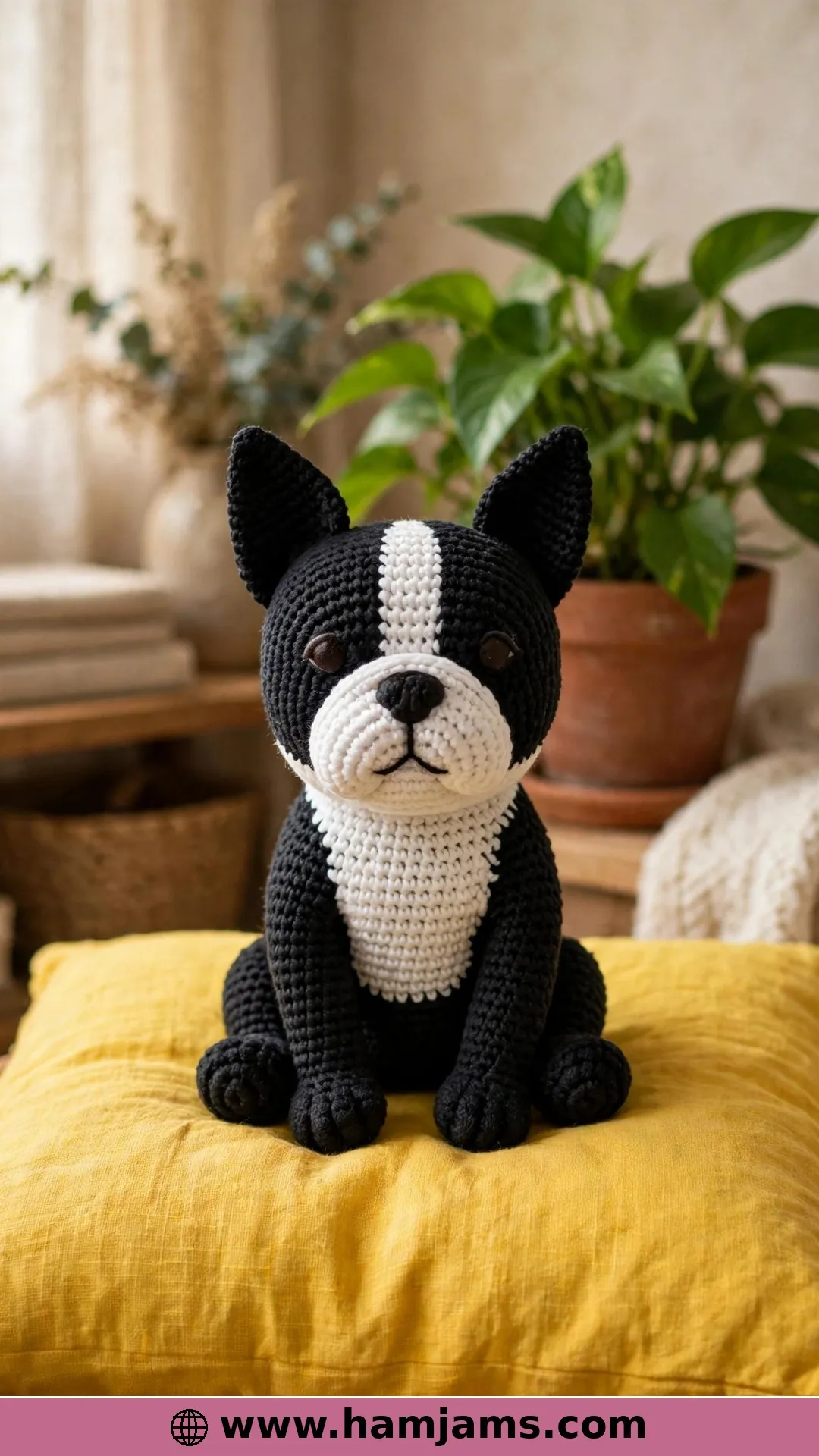 Boston Terrier Puppy