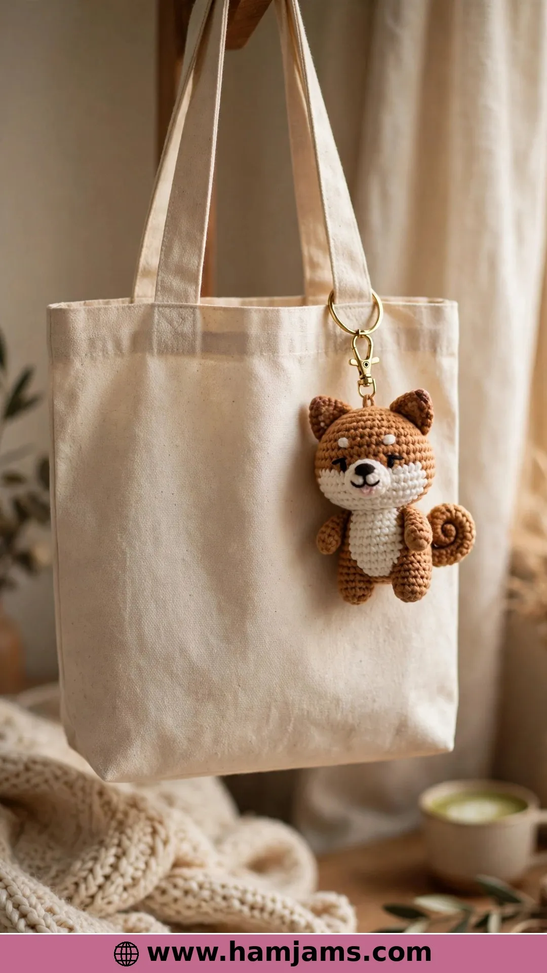 Shiba Inu Keychain