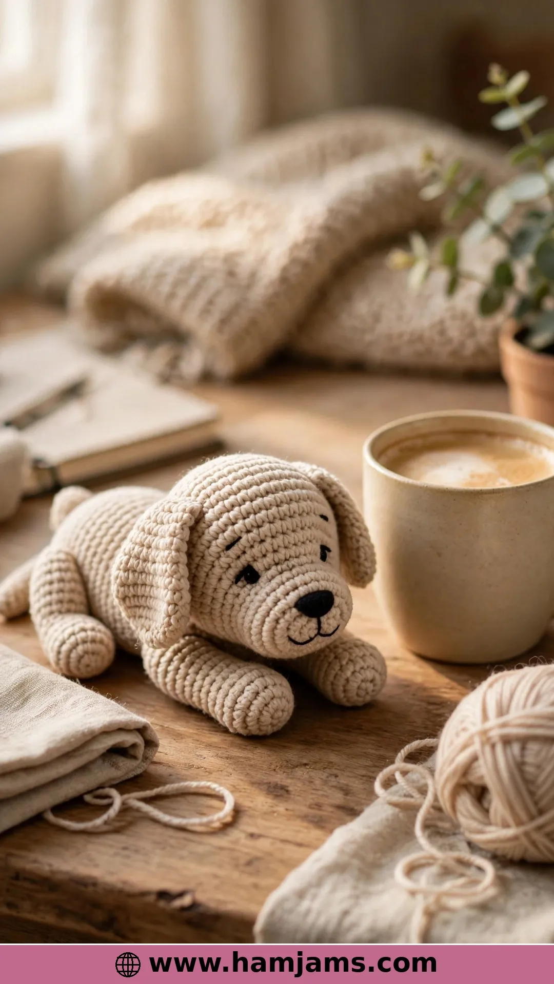 Little Amigurumi Dog