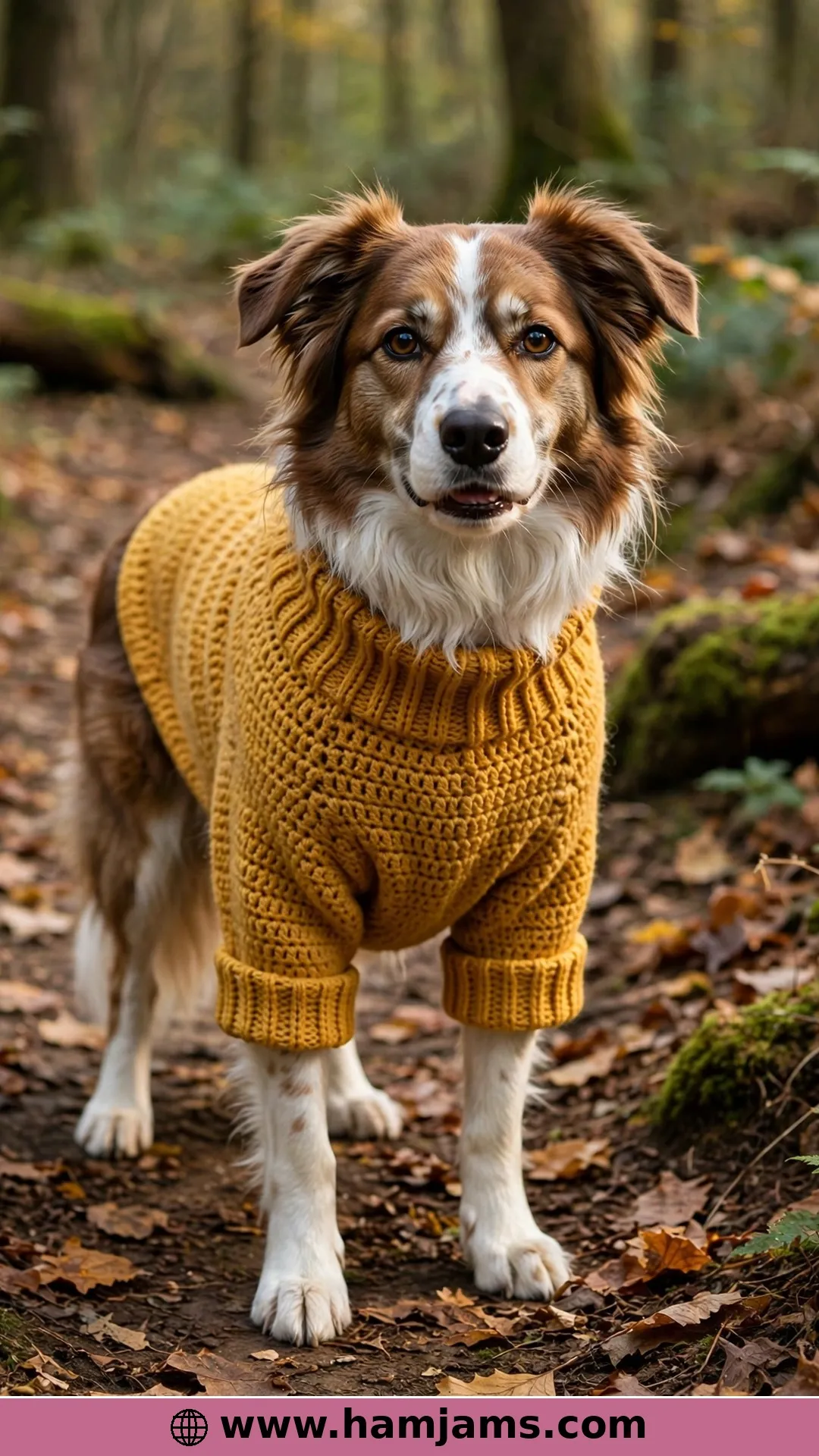 The Rib-Cuffed Pullover in Five Sizes